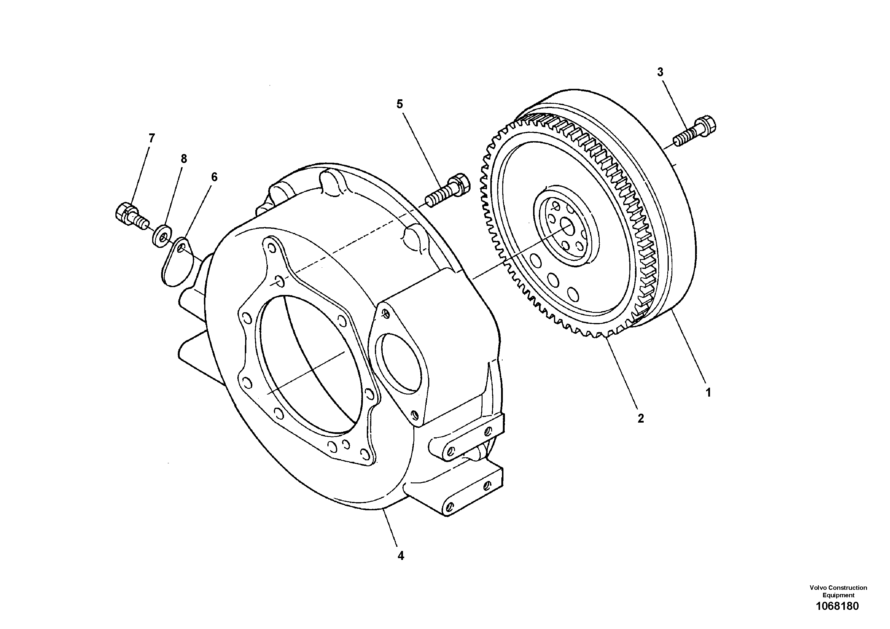 Carton VOE16660811 VOLVO