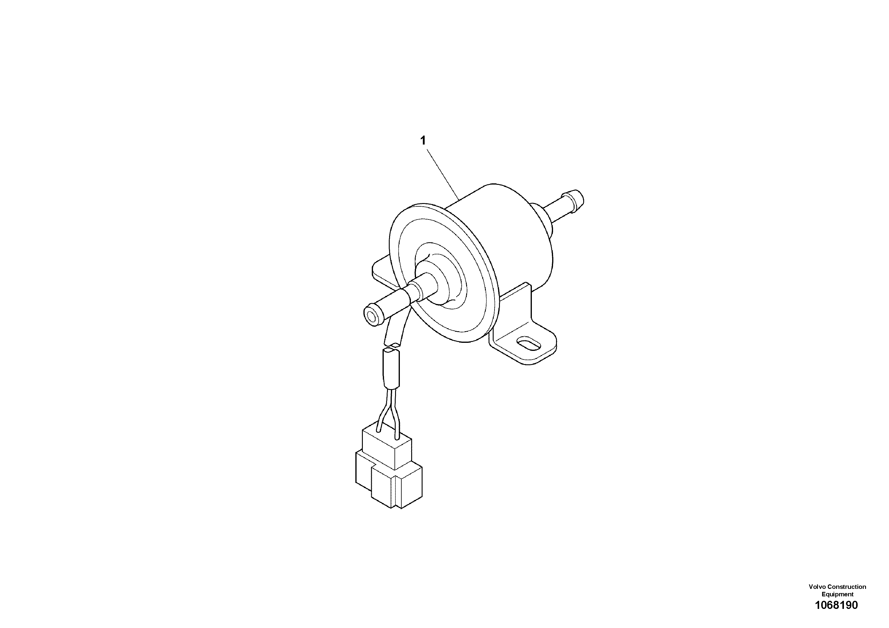 Charging Weight VOE23471925 VOLVO