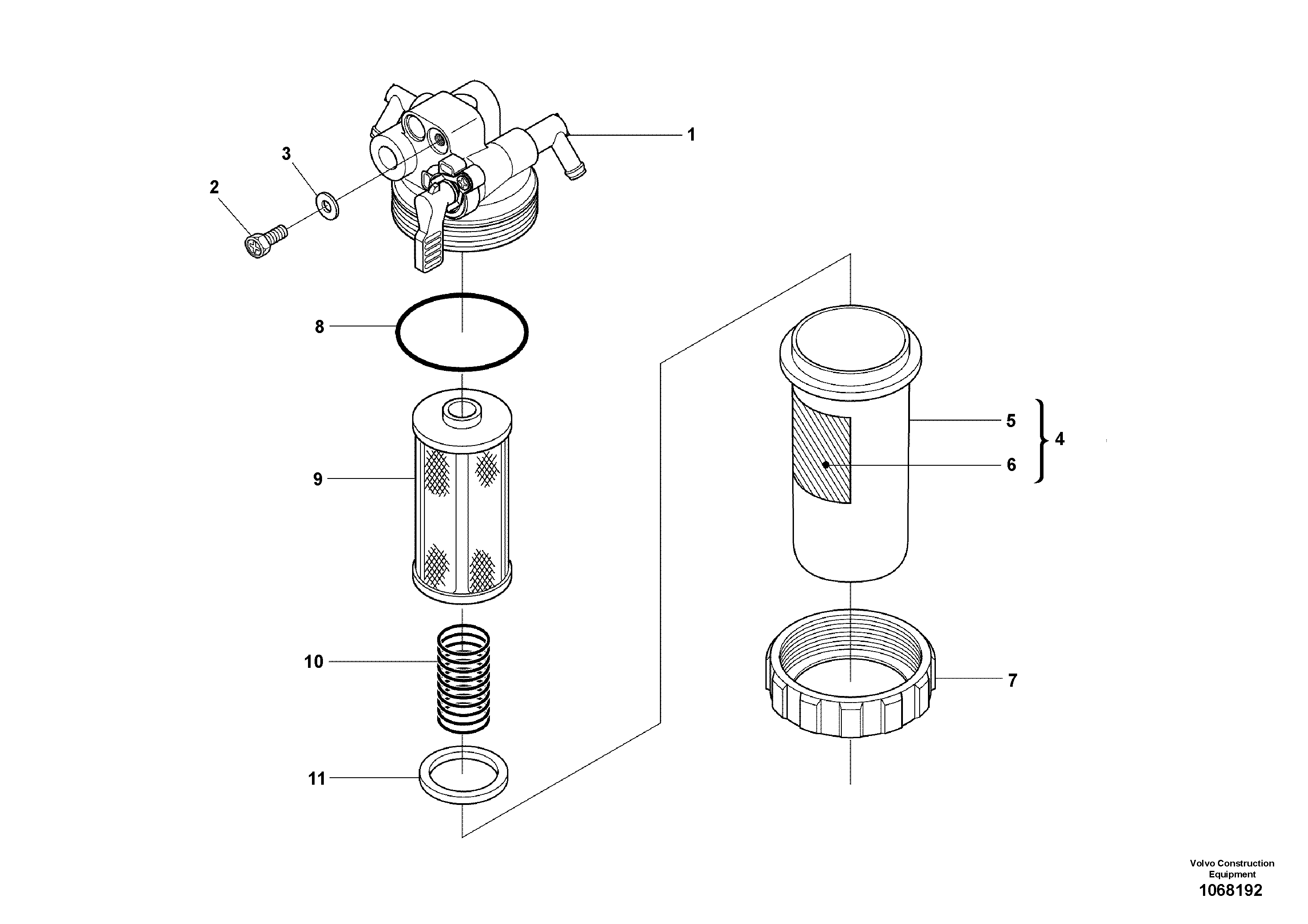 Ball Brg Kit VOE16680372 VOLVO