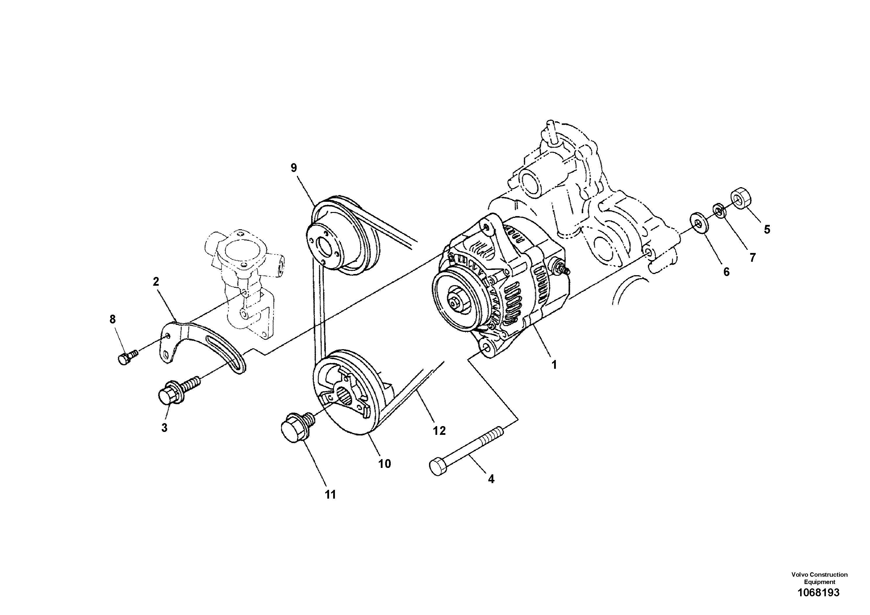 Cold Start Ctrl VOE16679474 VOLVO