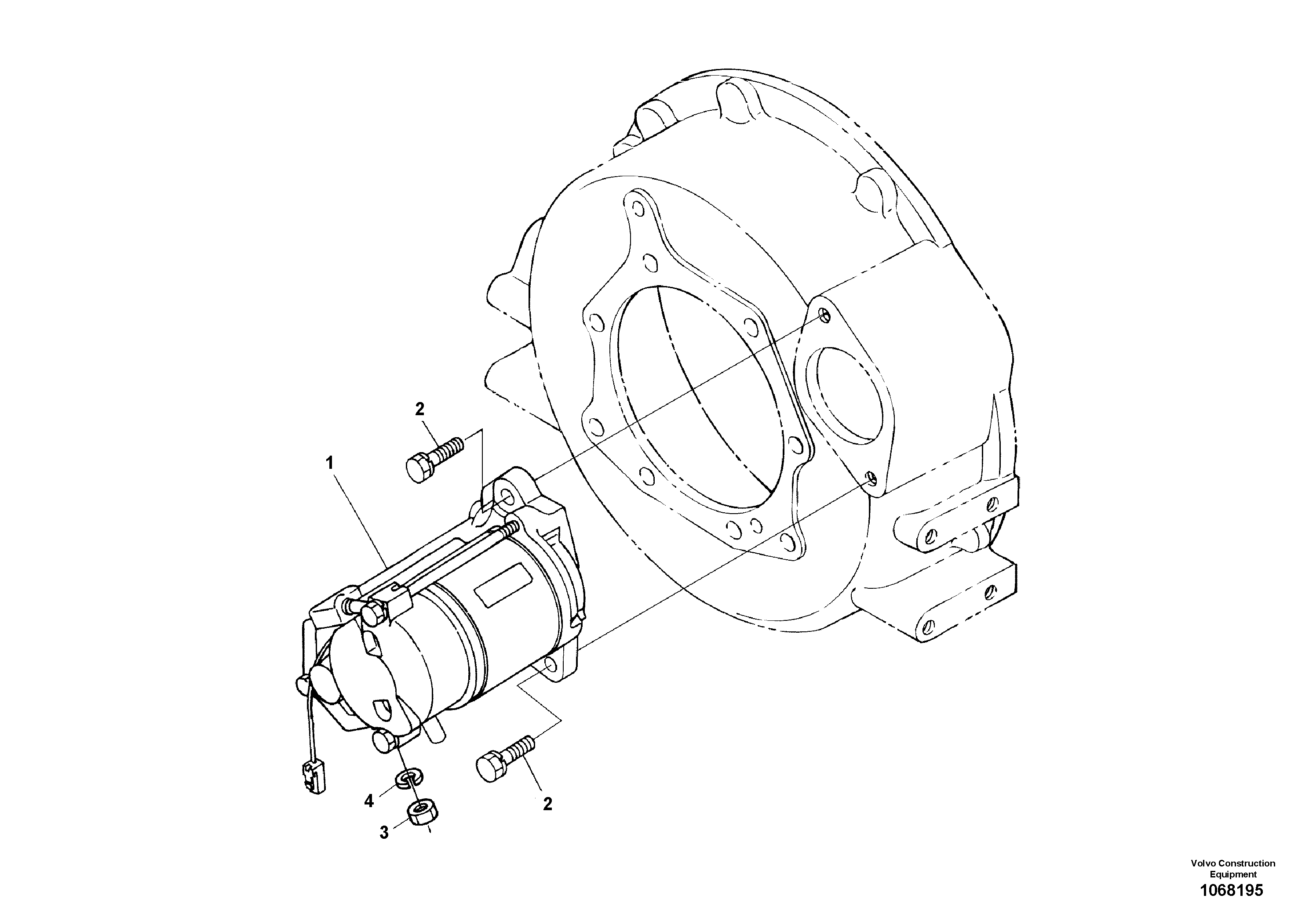 Carton VOE16660433 VOLVO