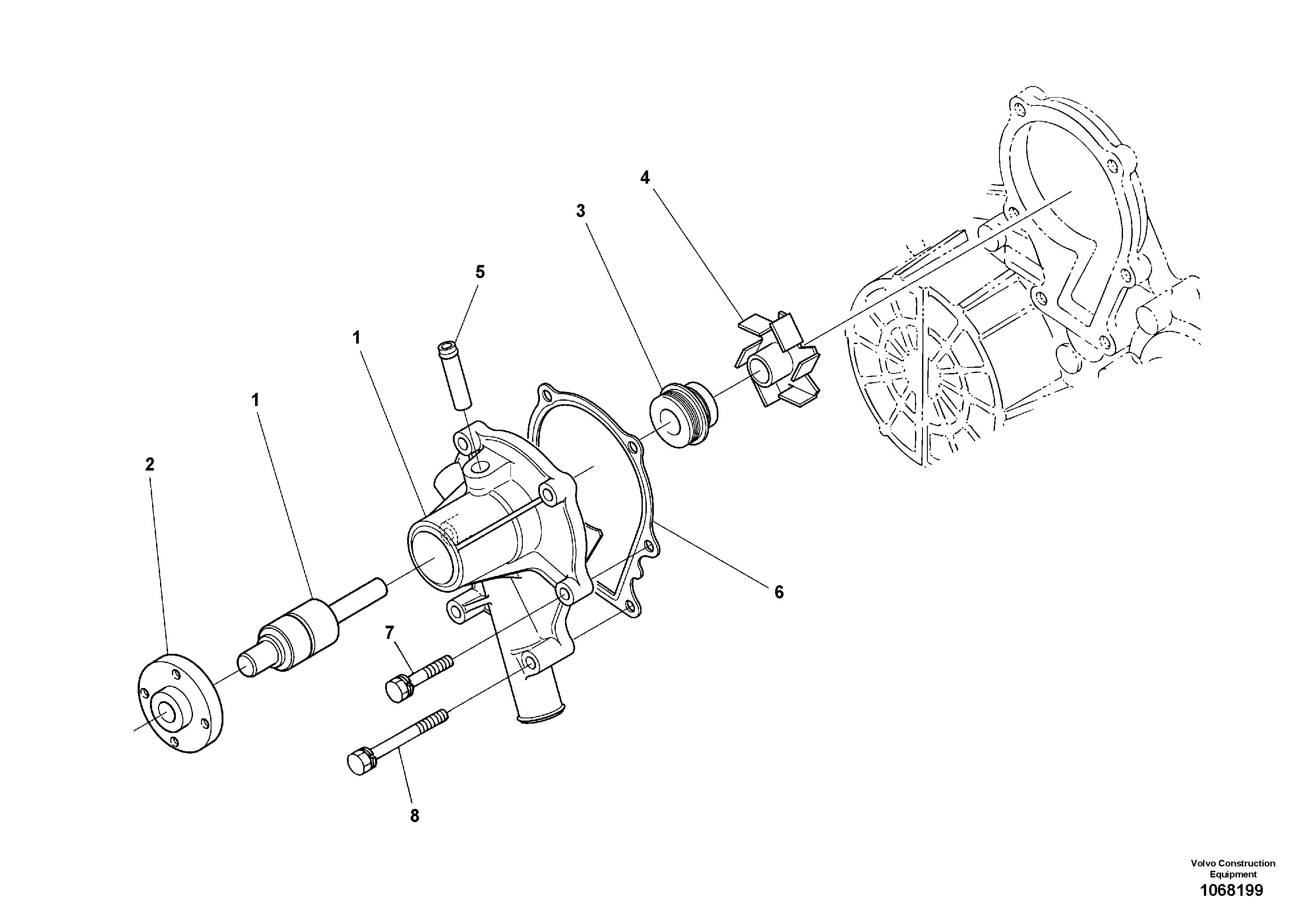 Front Cover VOE16679955 VOLVO