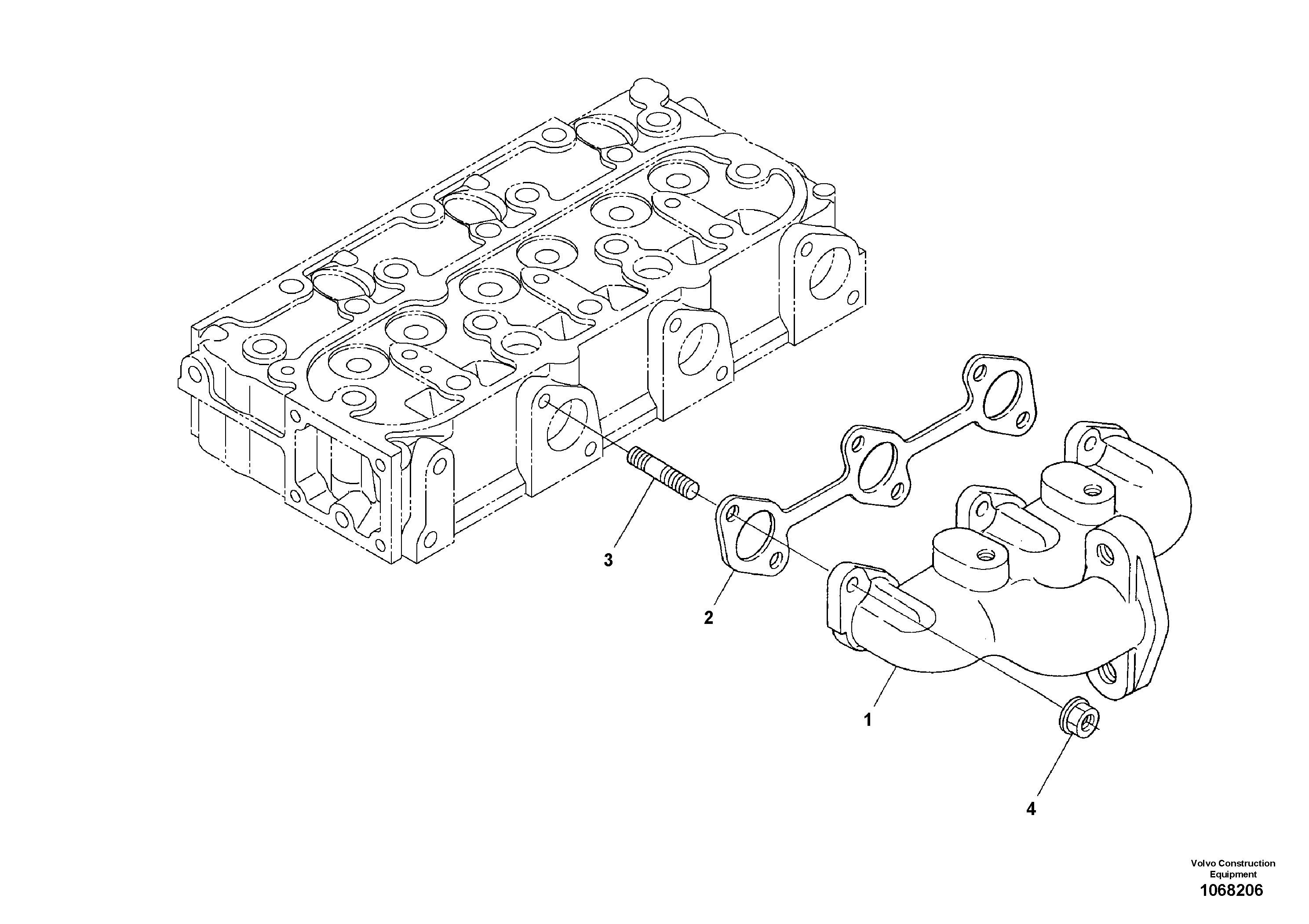 Hydr Diagram VOE16680264 VOLVO