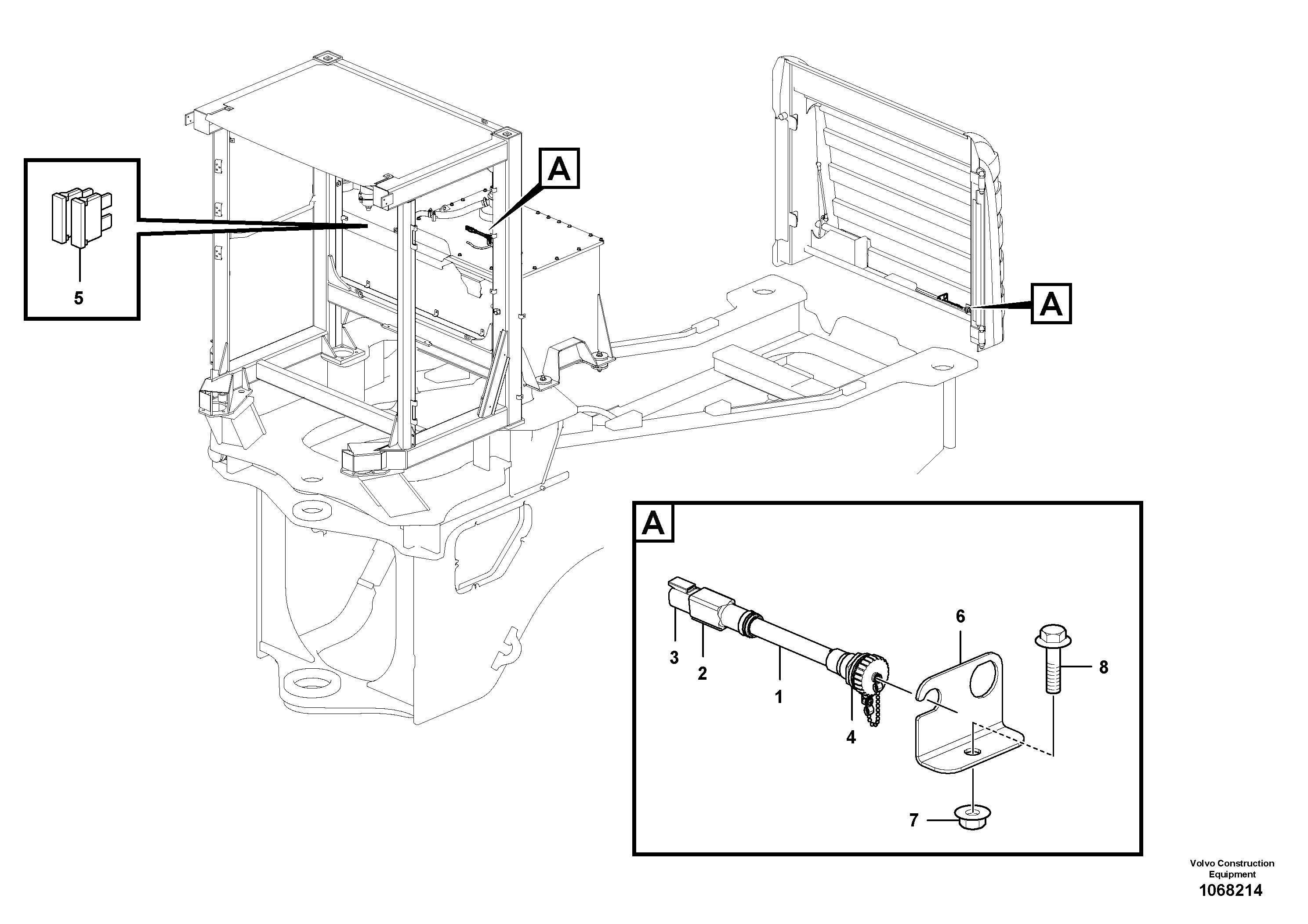 Failure Sensor VOE16828094 VOLVO