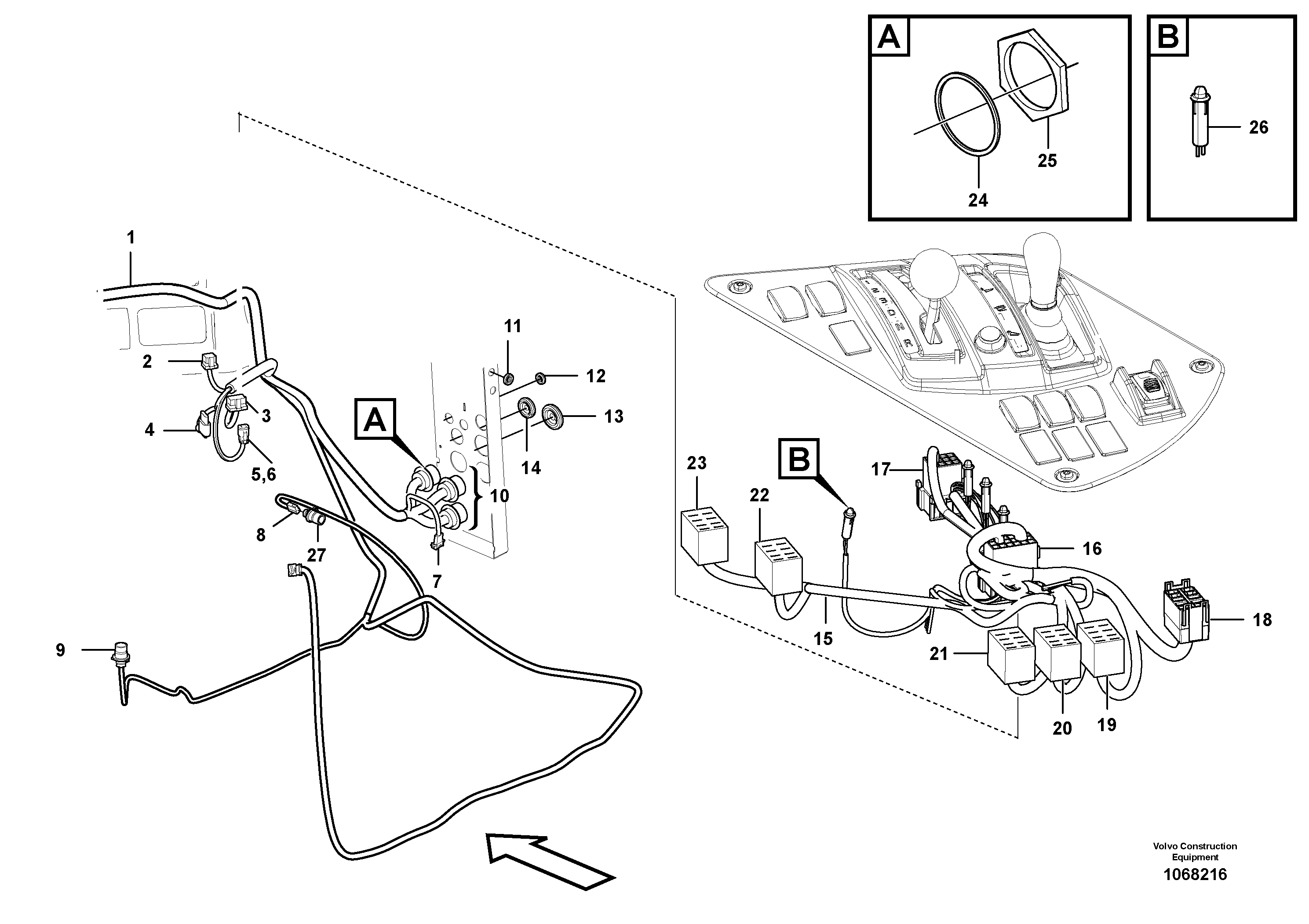Diesel Fuel VOE15154730 VOLVO