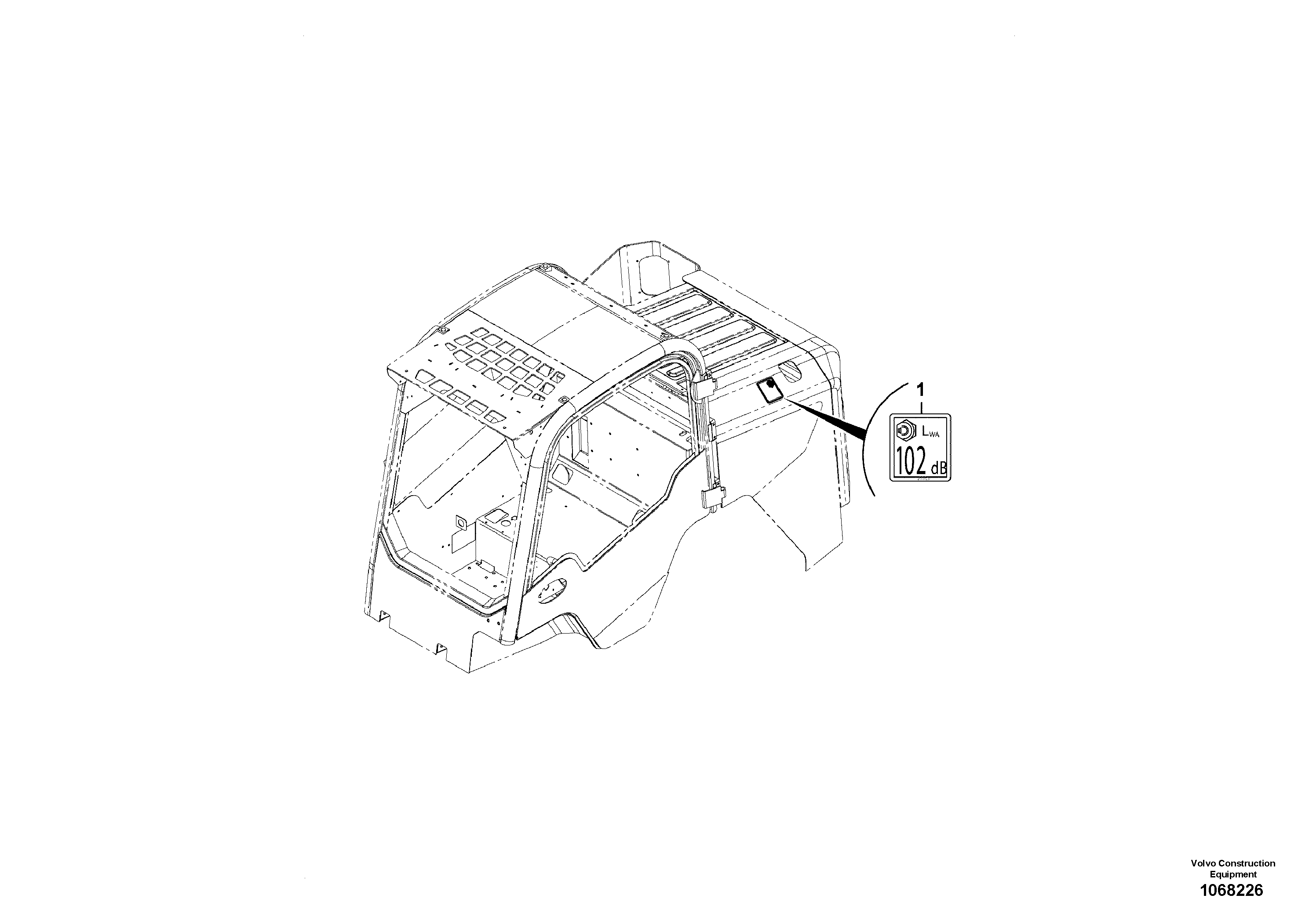Fan Motor VOE17210237 VOLVO