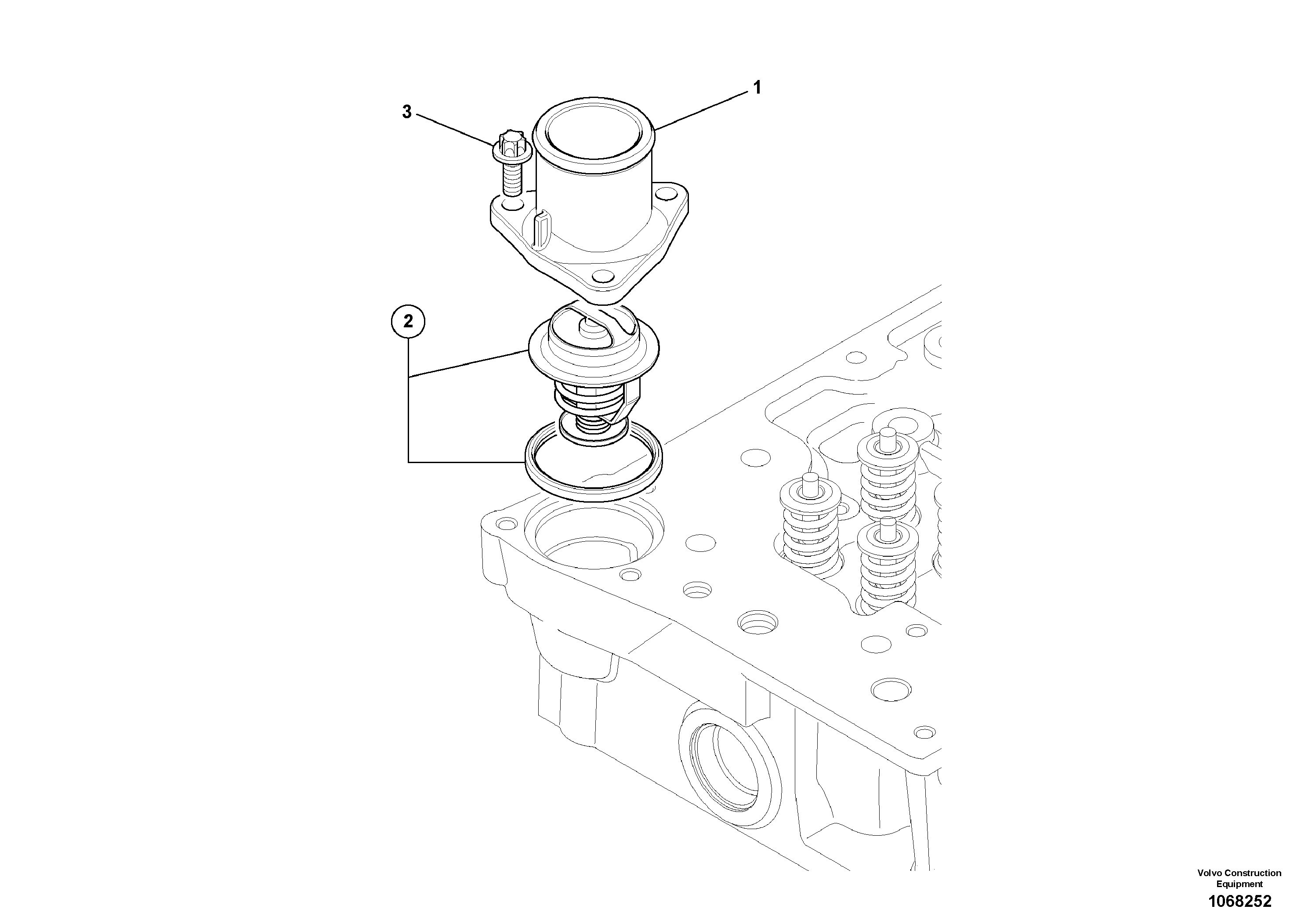 Oil Bath Filter VOE17284486 VOLVO