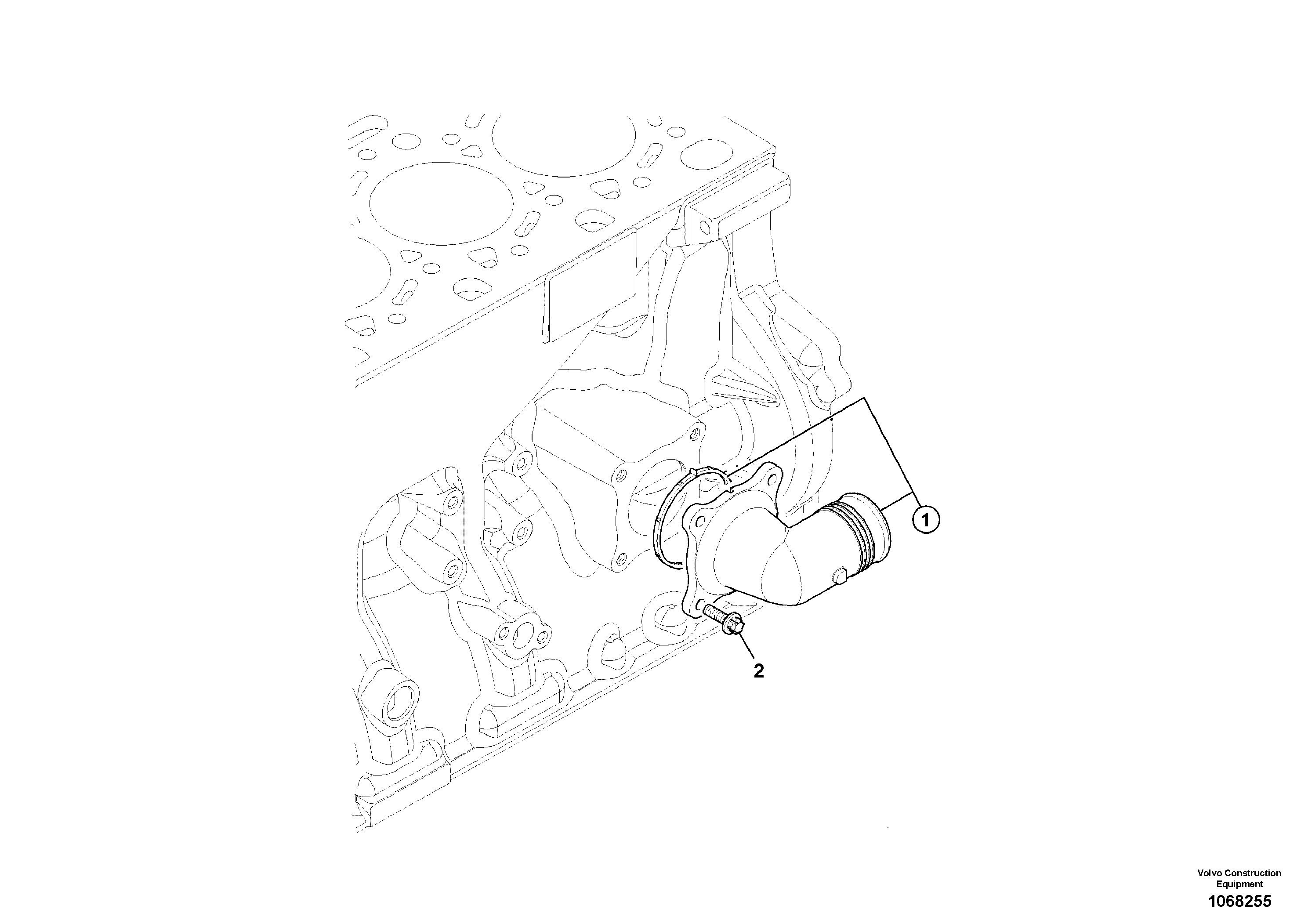 Housing VOE17204985 VOLVO