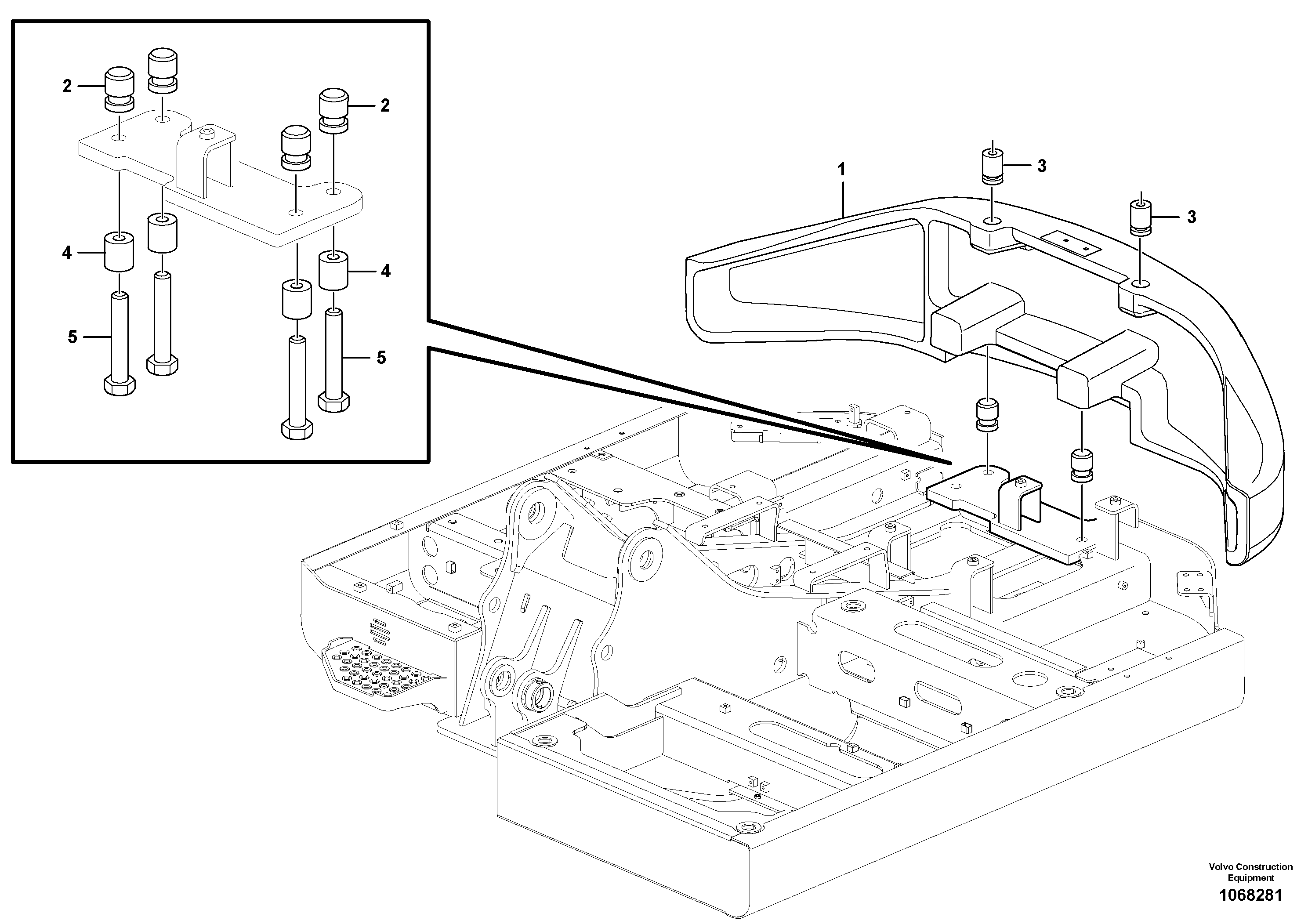 Carton VOE14640762 VOLVO