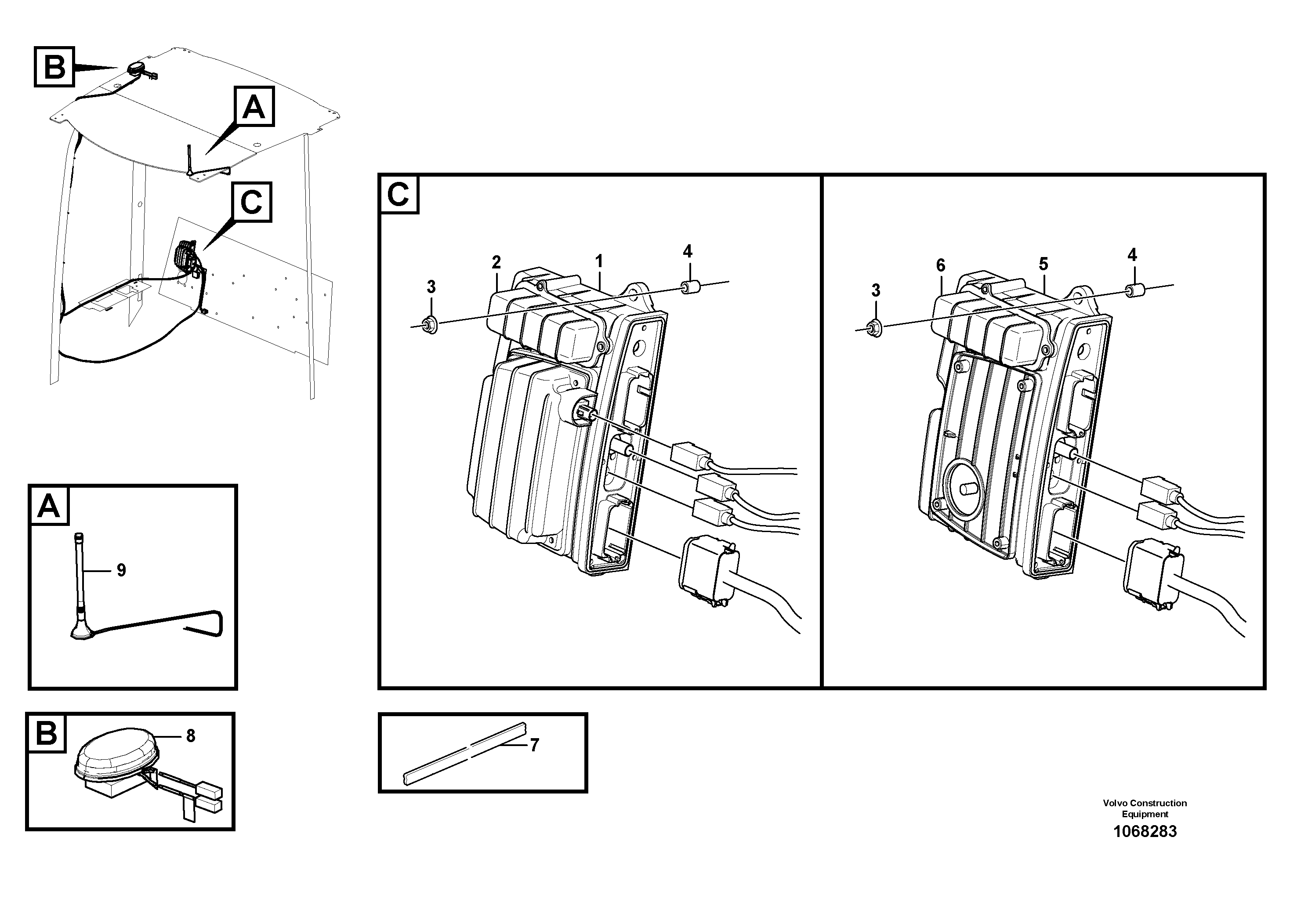 Al Moulding VOE17480786 VOLVO
