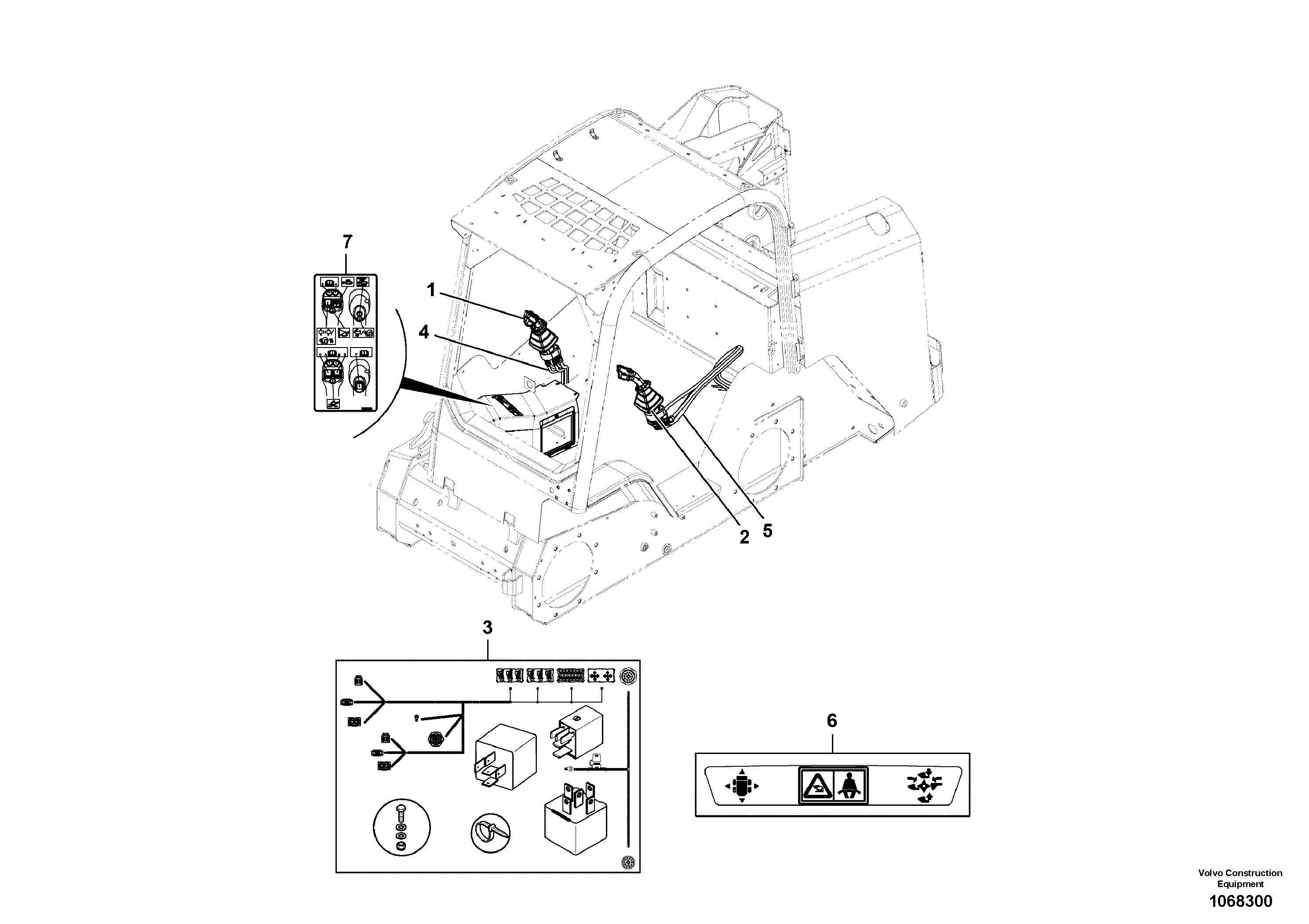 Cylinder Bolt VOE17310678 VOLVO