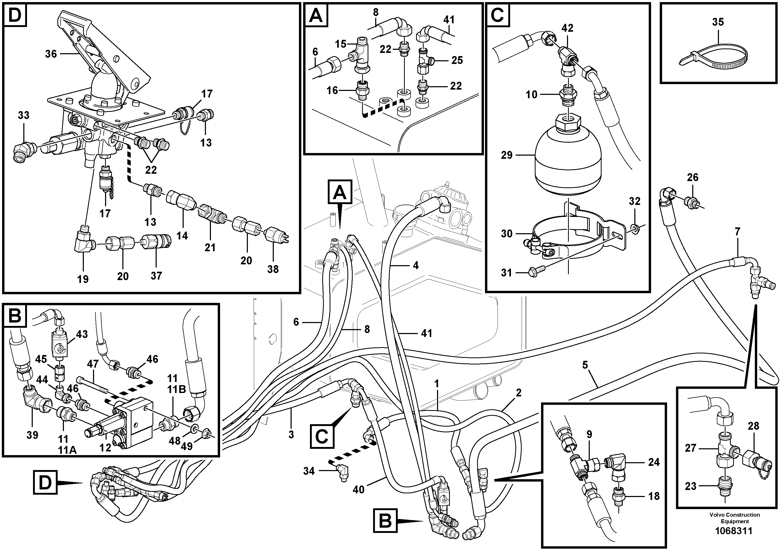 Cl Servo Kit VOE15210318 VOLVO