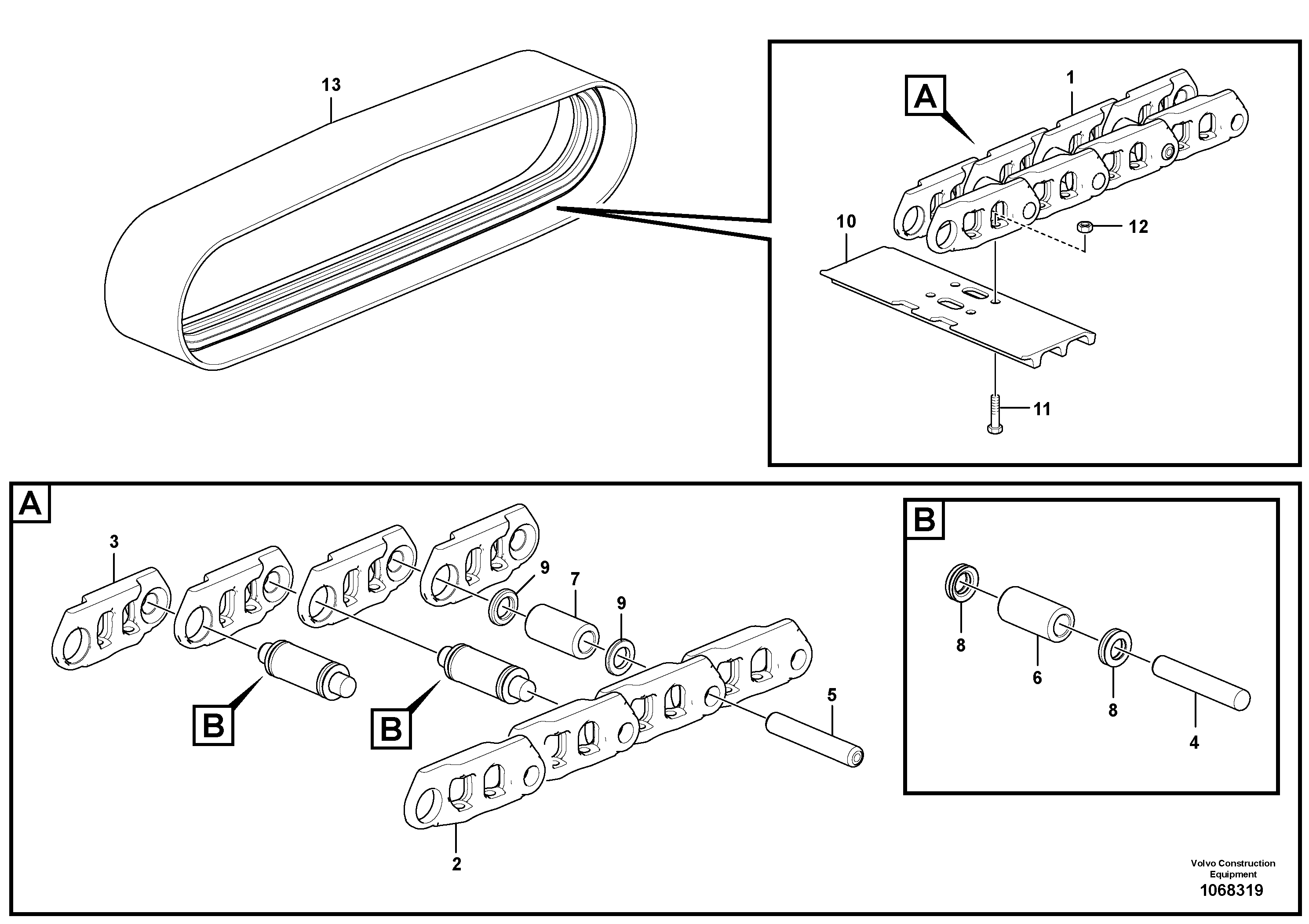 Sleeve VOE14684643 VOLVO