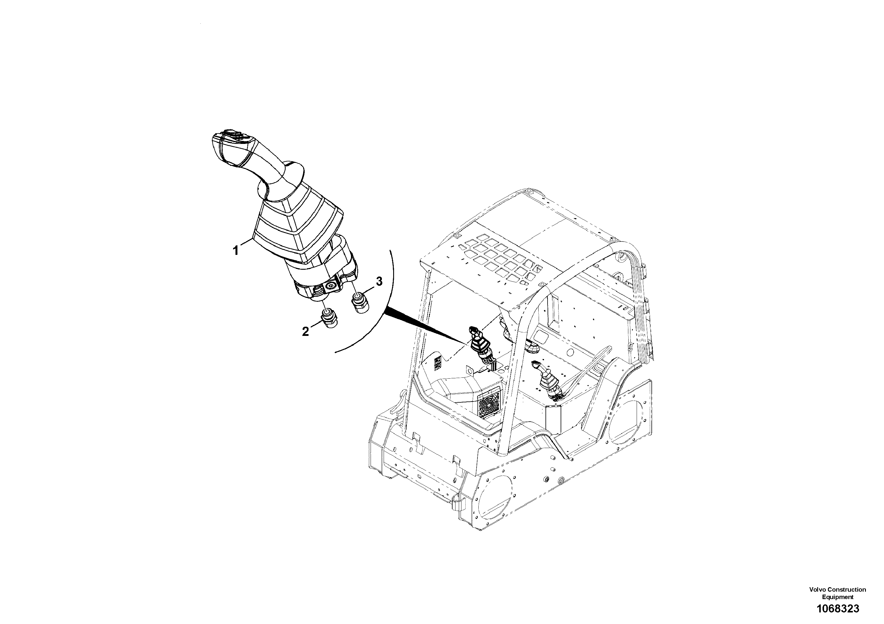 Индикатор износа VOE17286985 VOLVO