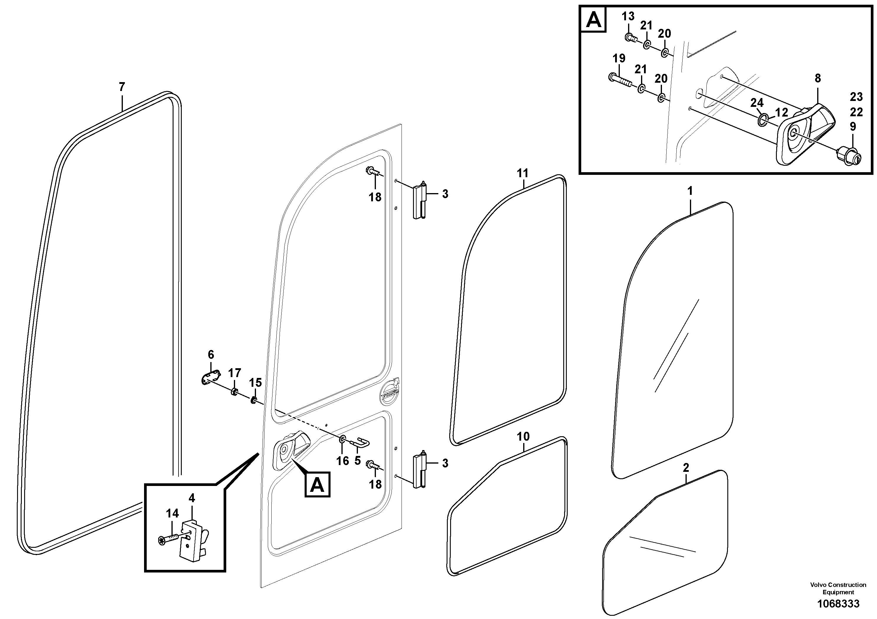 Edge Iron VOE14633951 VOLVO