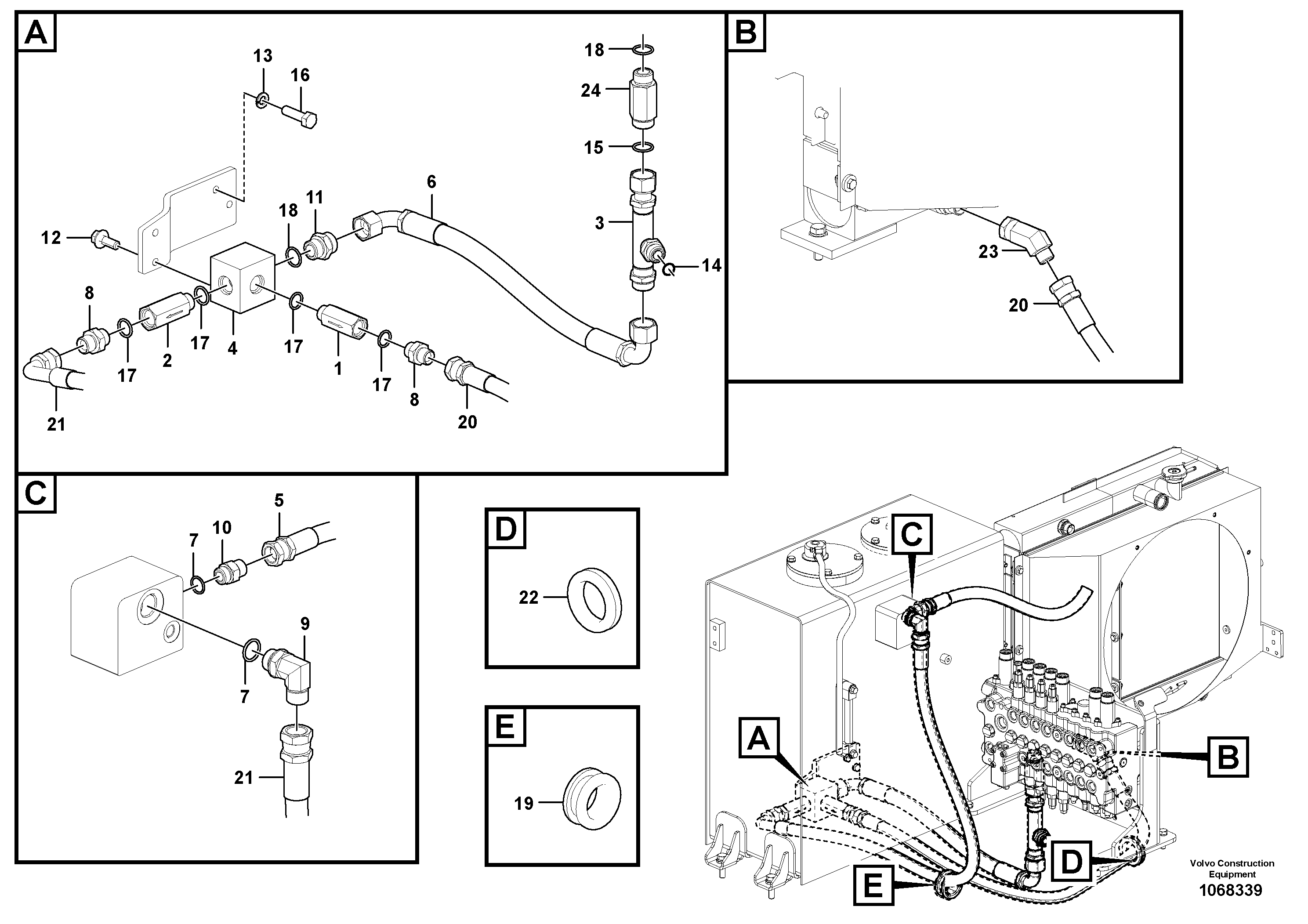 Press. lim. valve VOE14634584 VOLVO