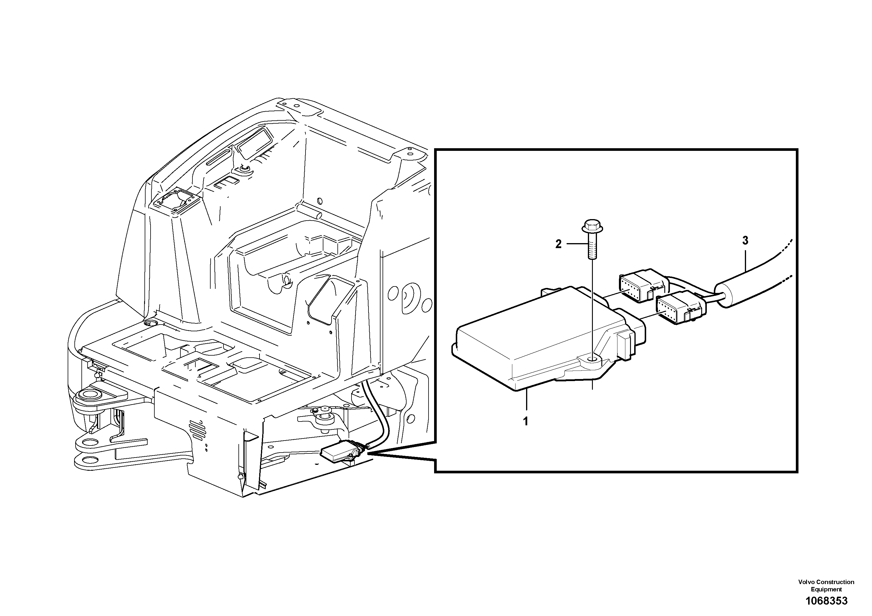 Expansion Valve VOE15664607 VOLVO