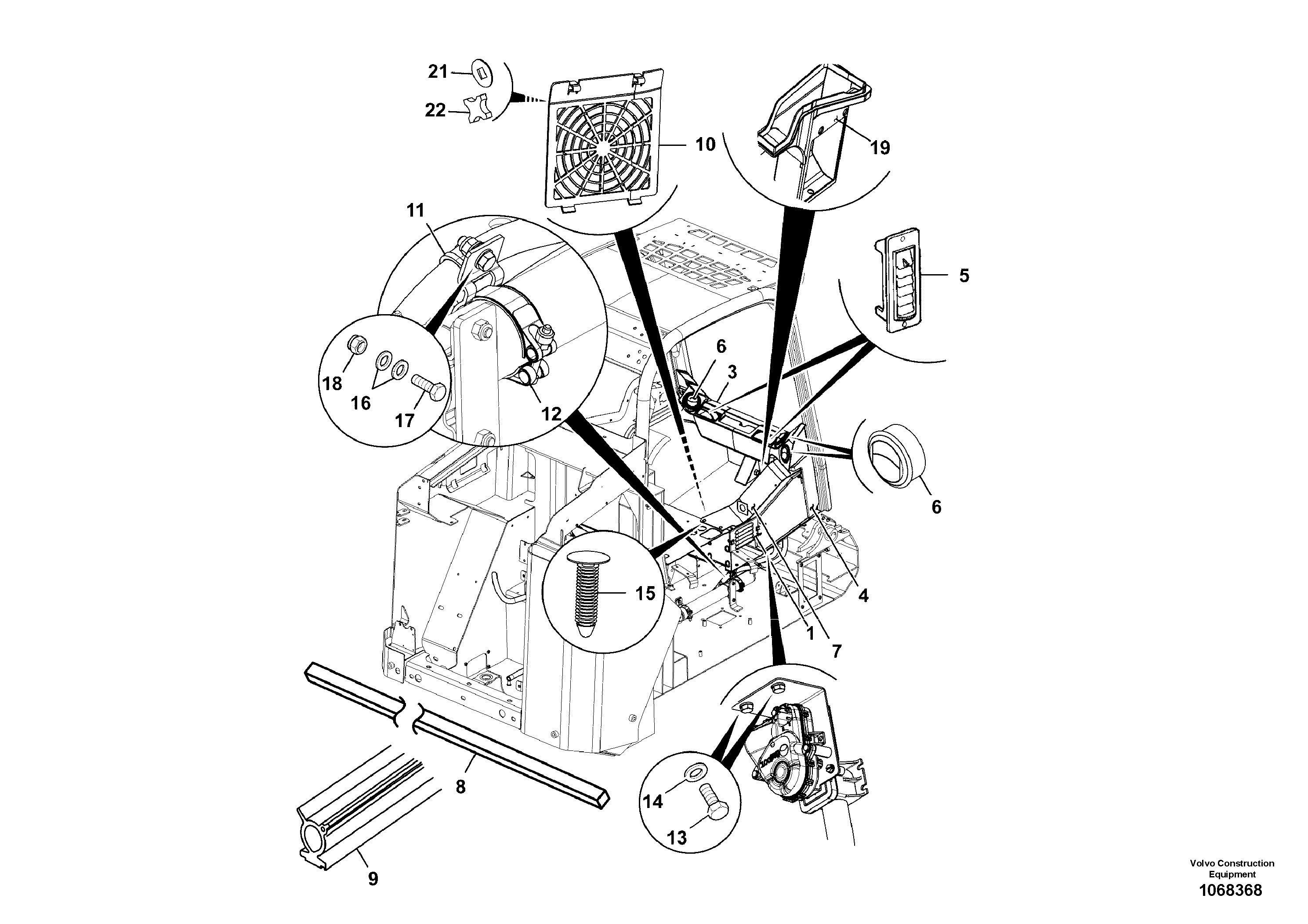 Carton VOE17209629 VOLVO