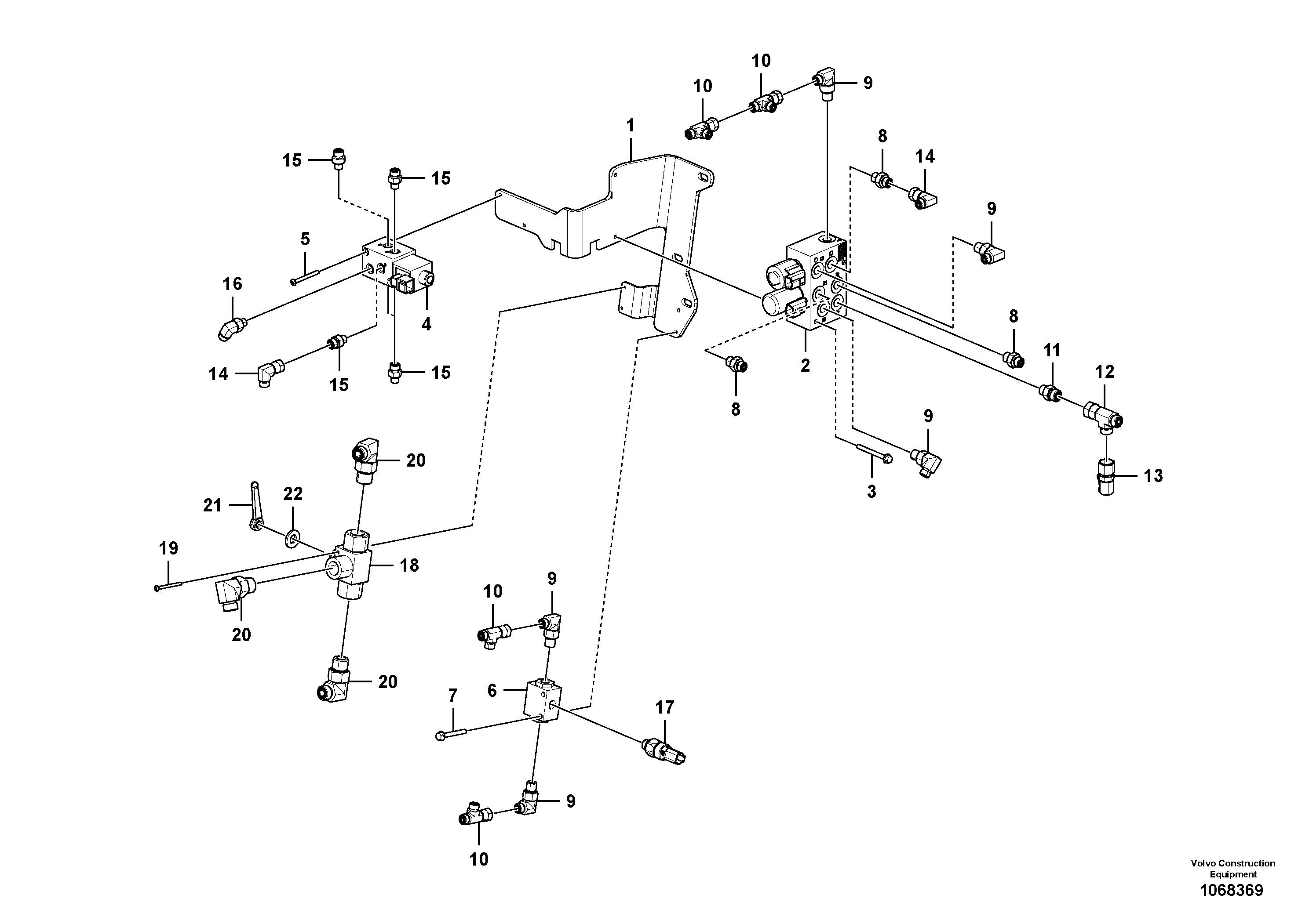 Seg moulding VOE15679296 VOLVO
