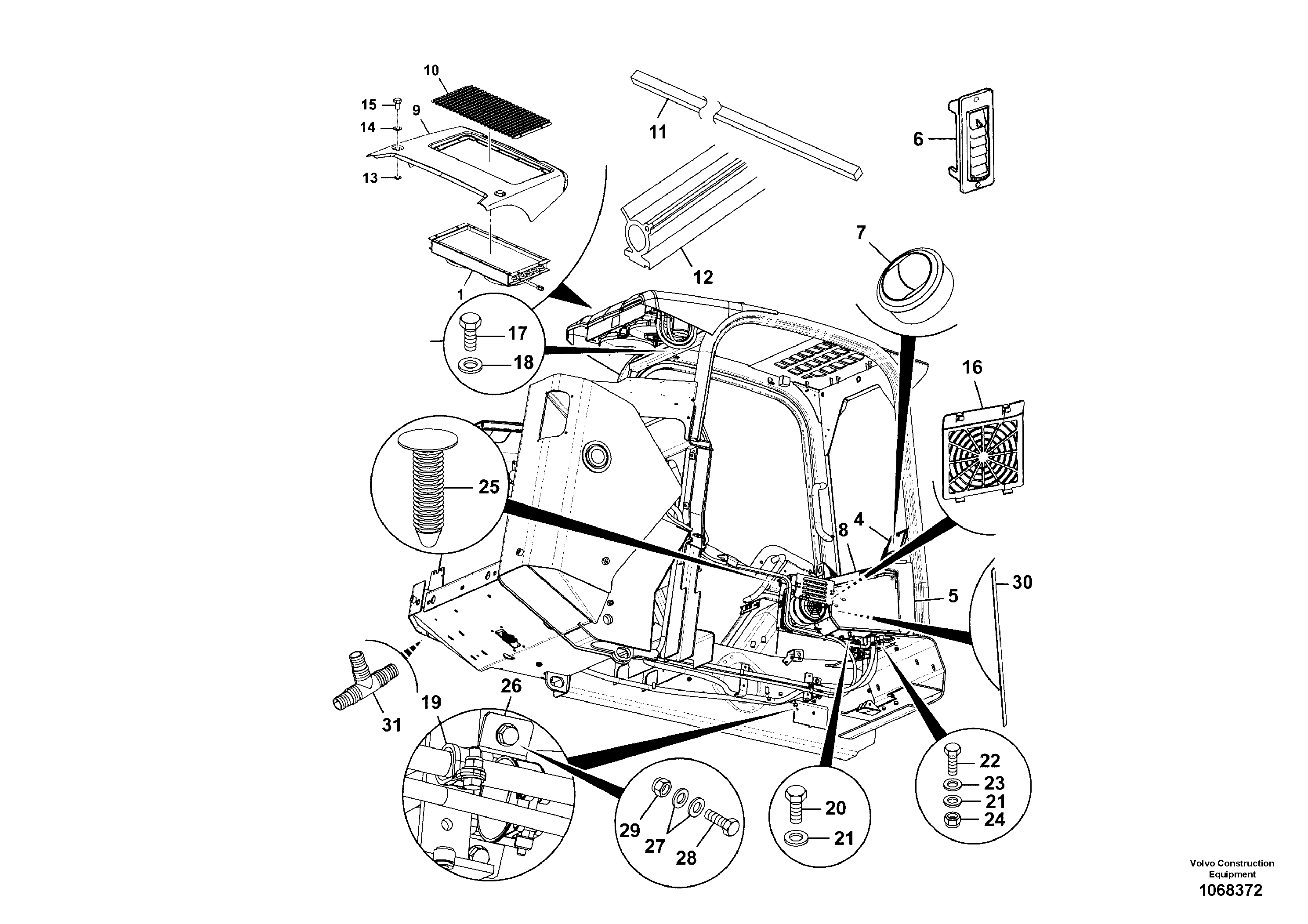 Digging Arm VOE17210318 VOLVO