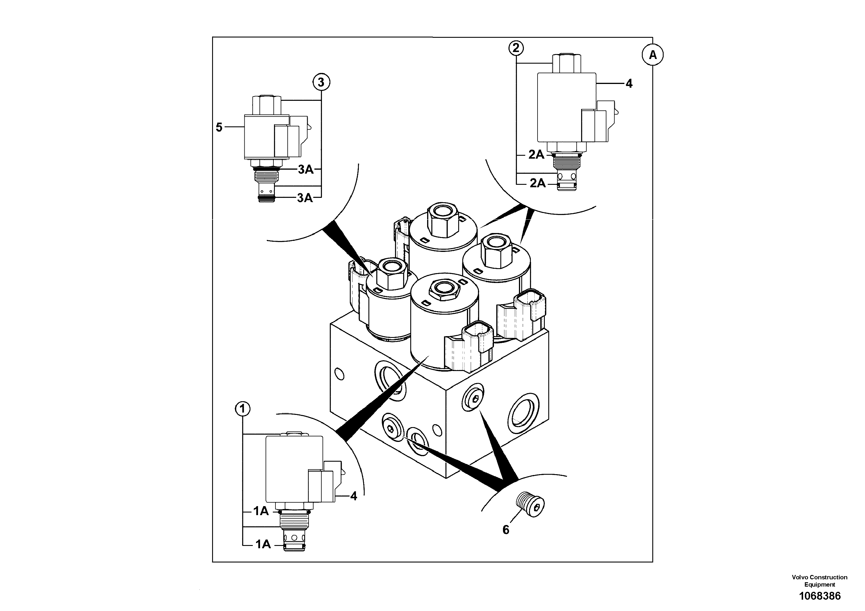 Приборы VOE17209702 VOLVO