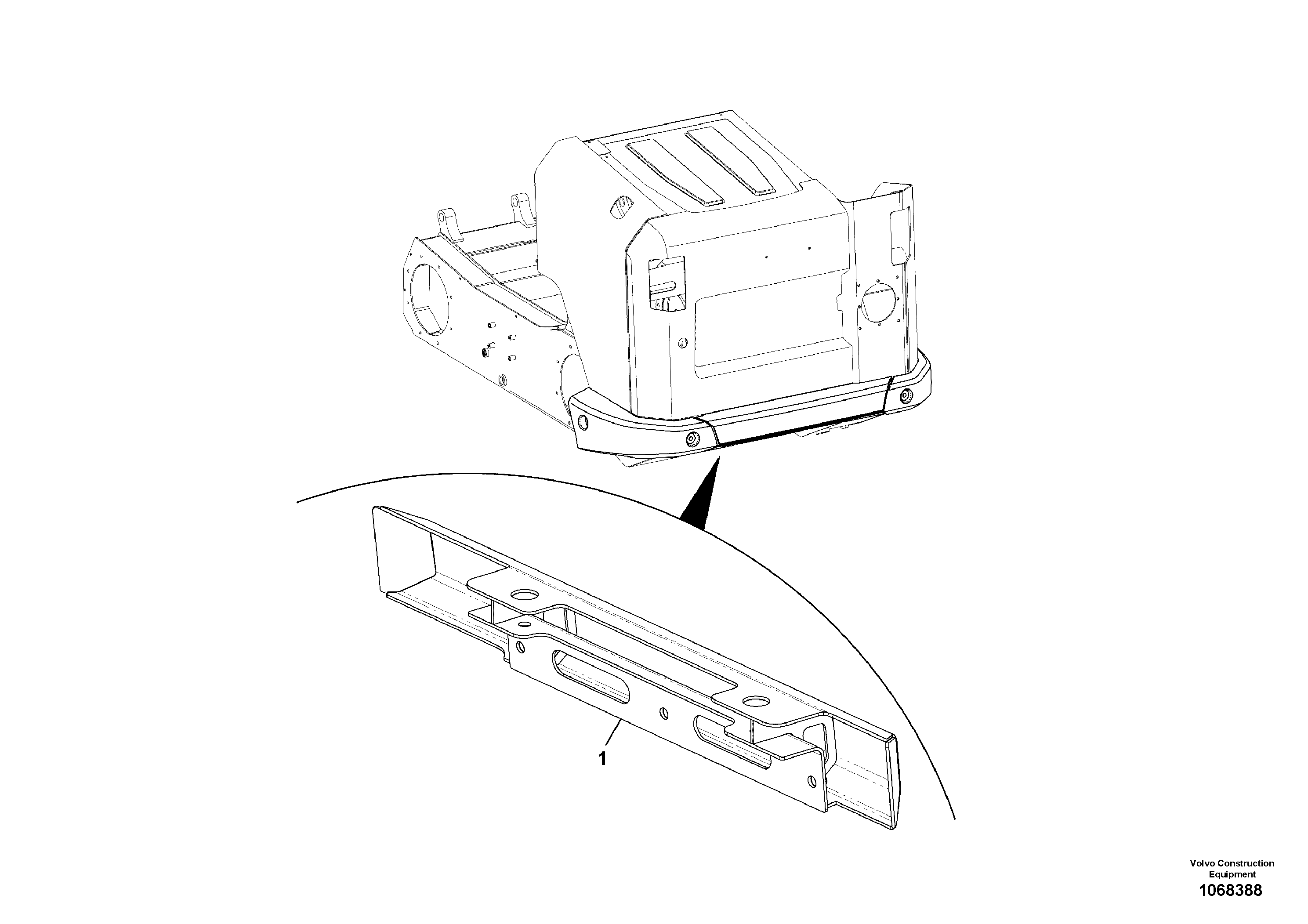 Pulley, water pump VOE17283847 VOLVO