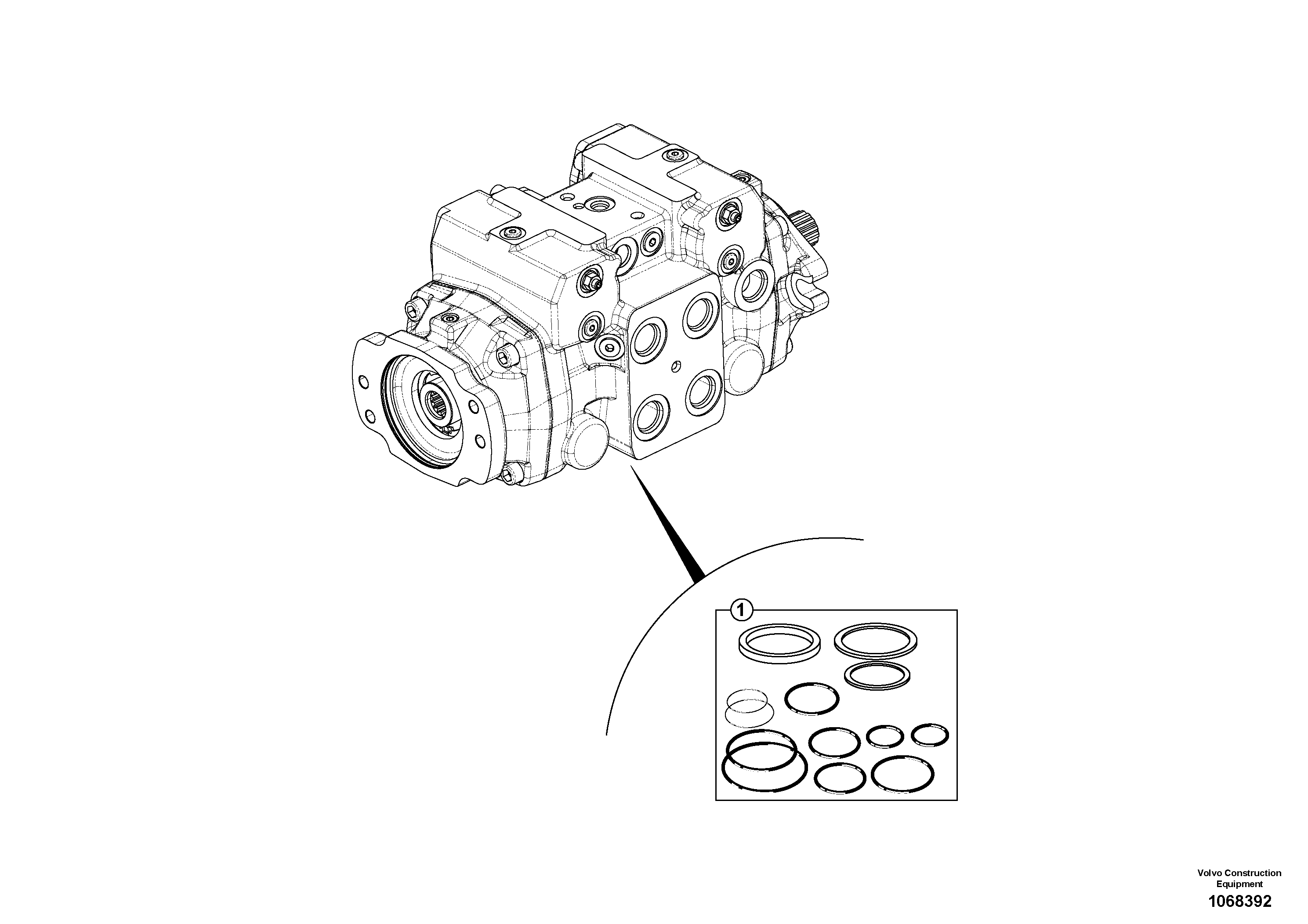 Lower Part Dipp VOE17311193 VOLVO