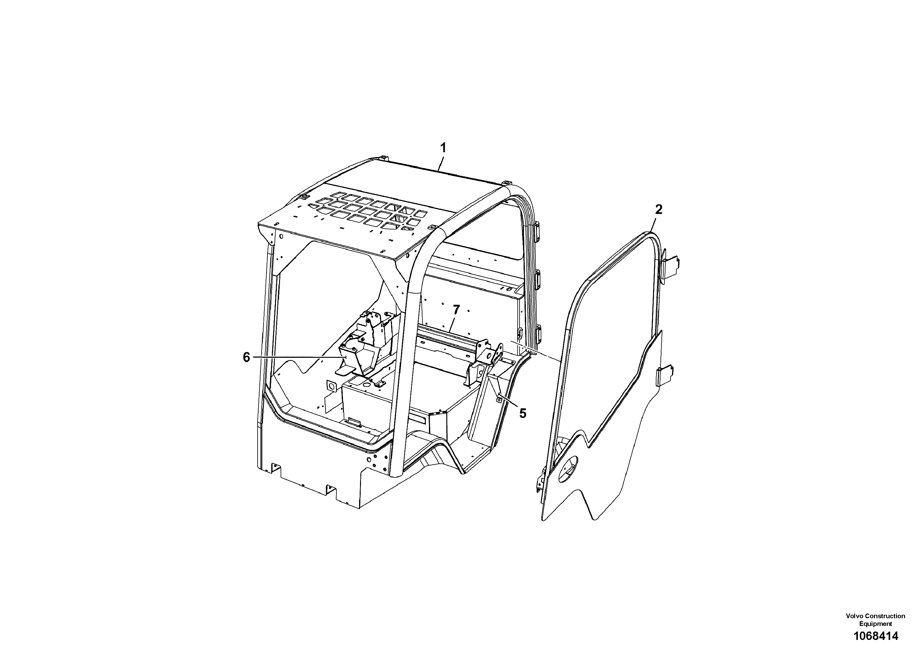 Edge Iron VOE17209877 VOLVO