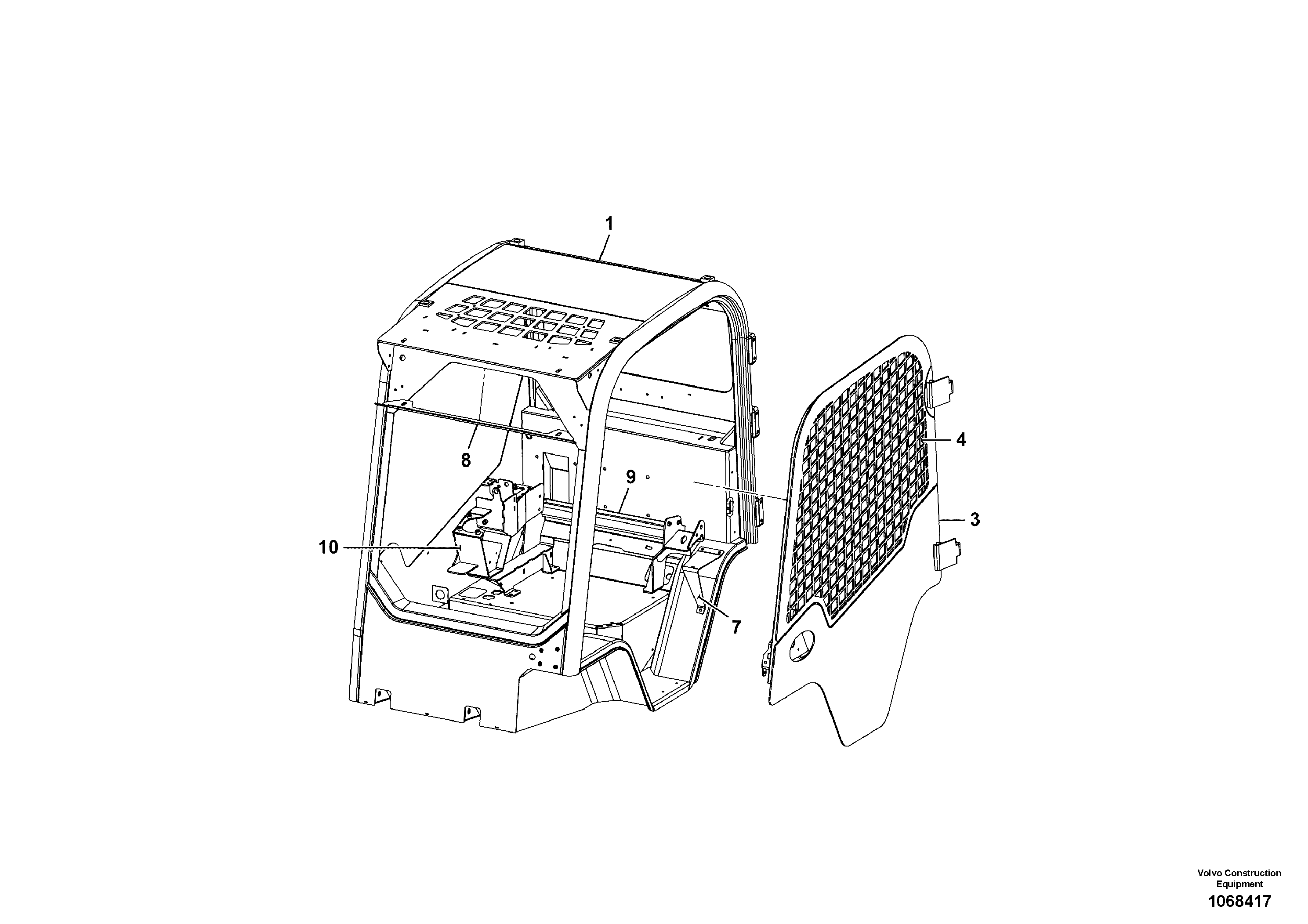 Edge Iron VOE17209872 VOLVO