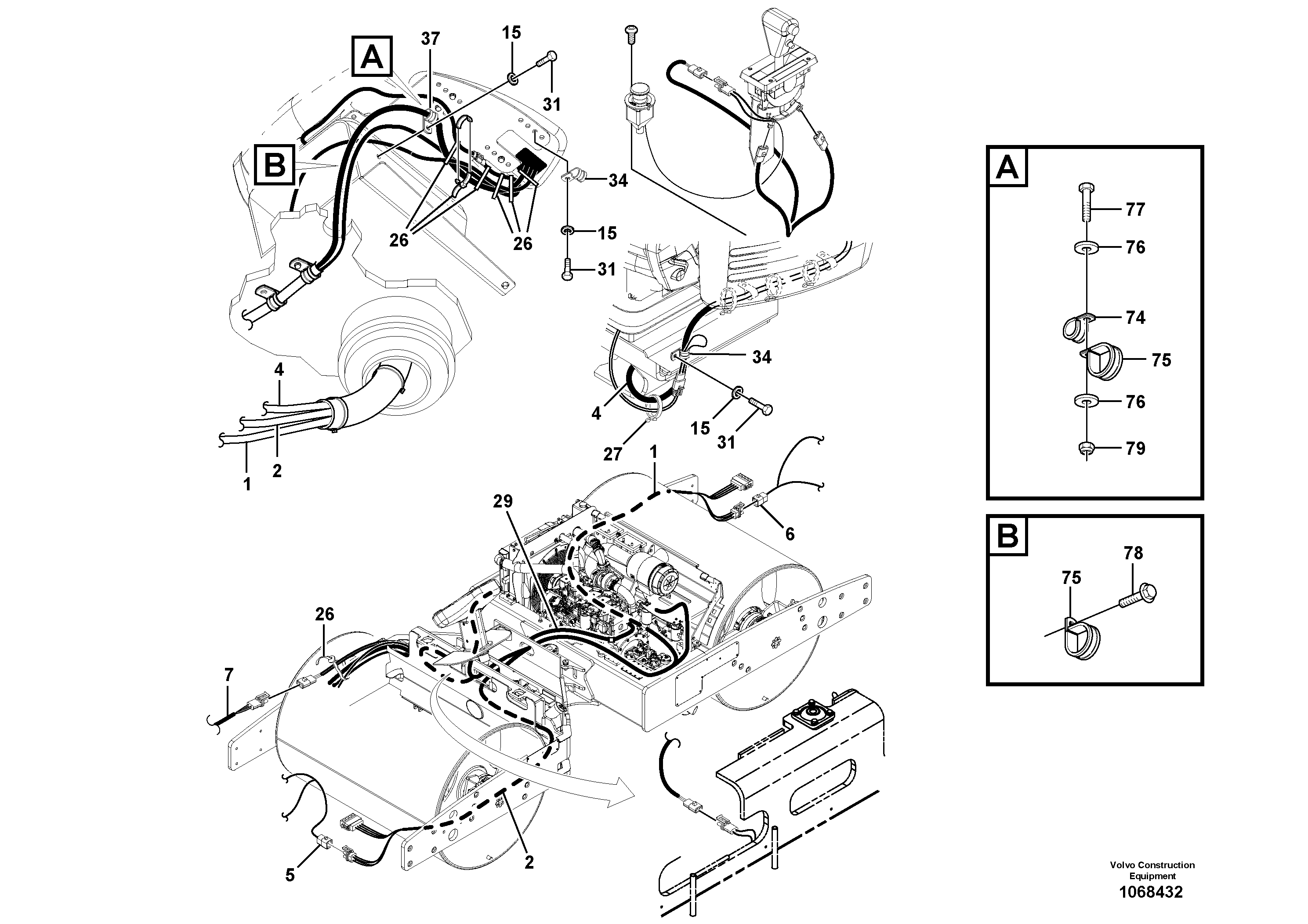 Blade RM13882147 VOLVO