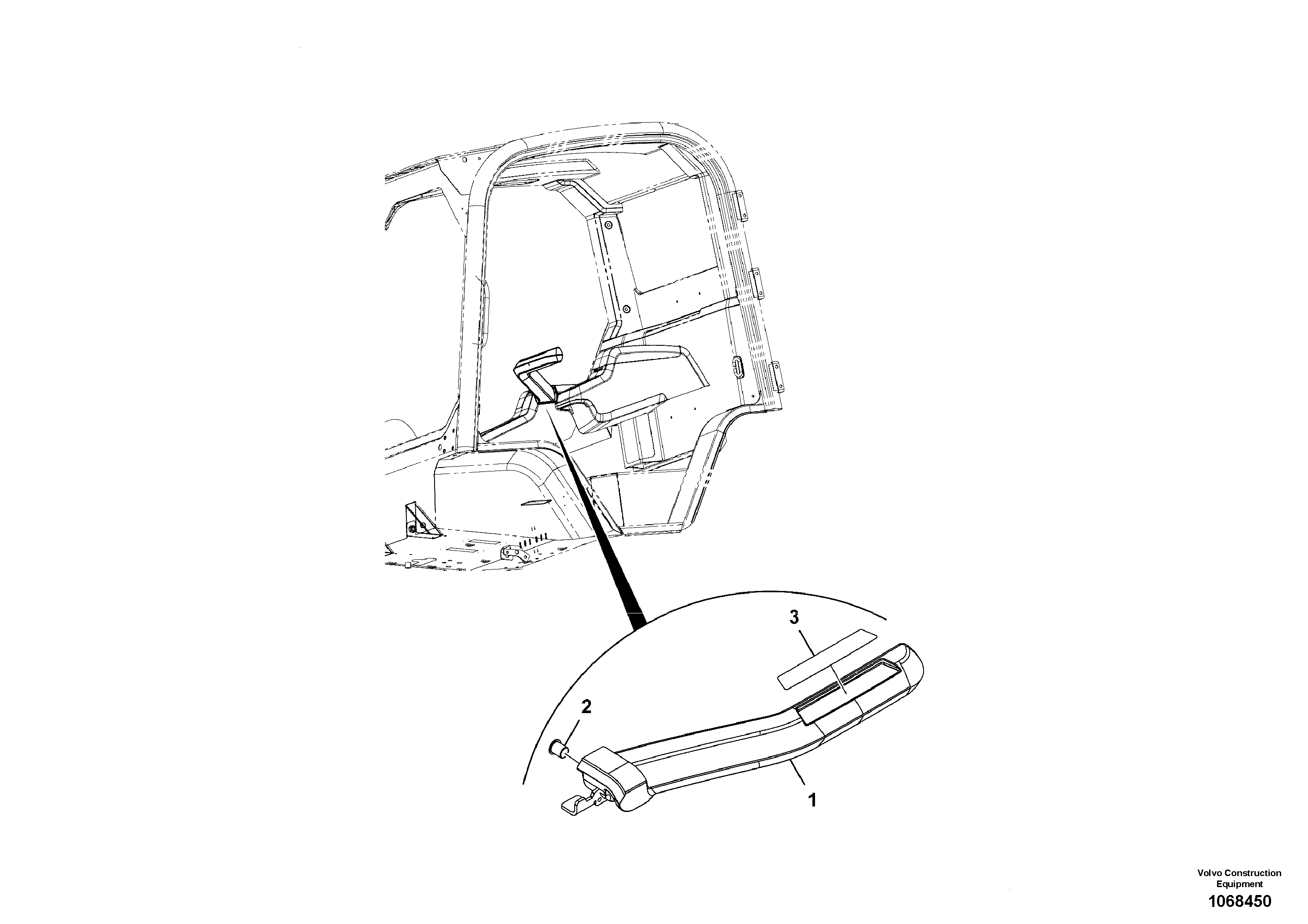 Cylinder Block VOE17210055 VOLVO