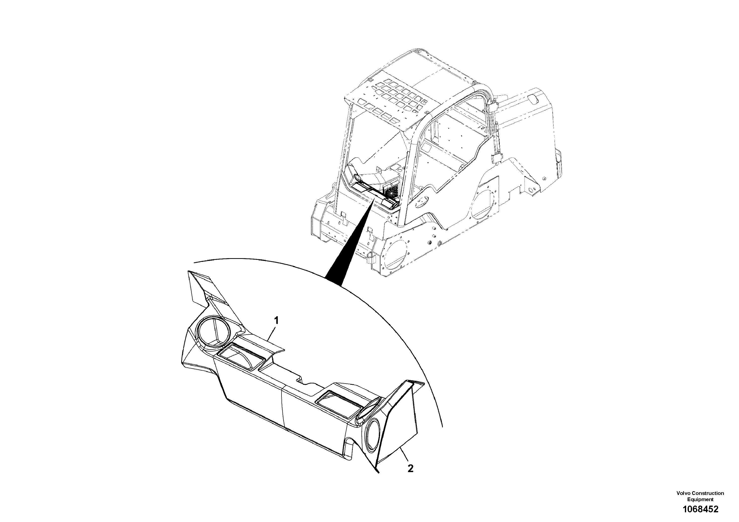 Sync Hub VOE17210478 VOLVO