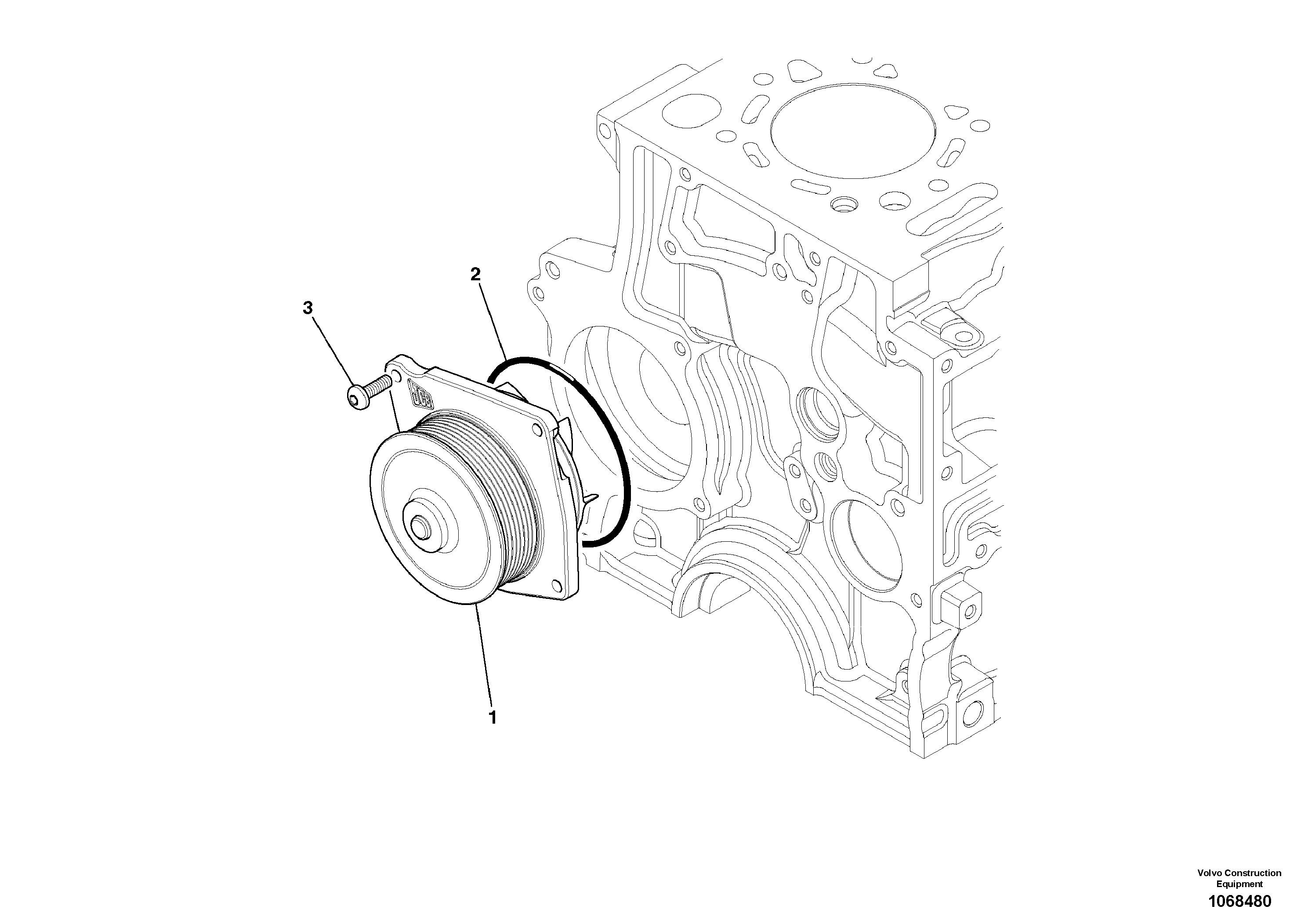 Converter VOE16213307 VOLVO