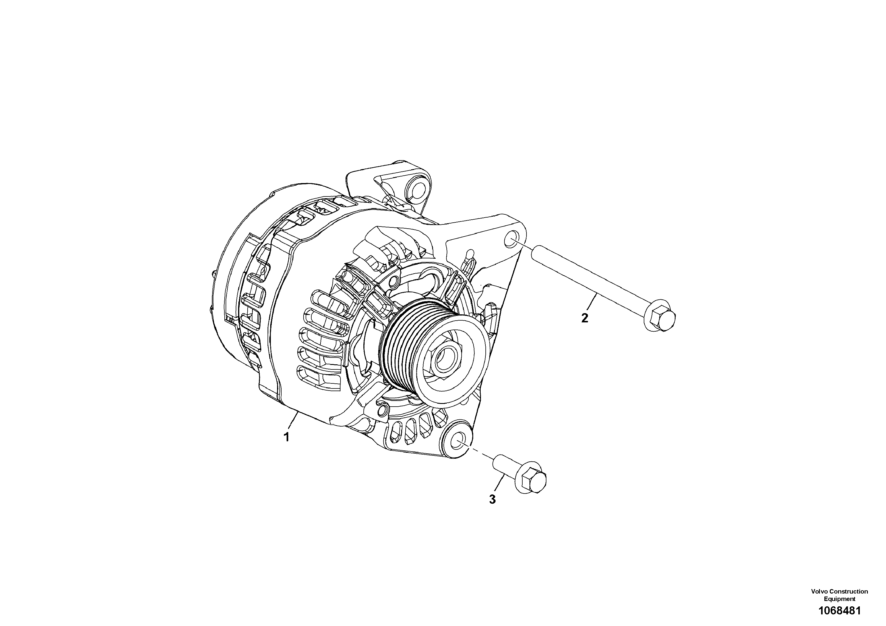 Cold Start Ctrl VOE17205073 VOLVO