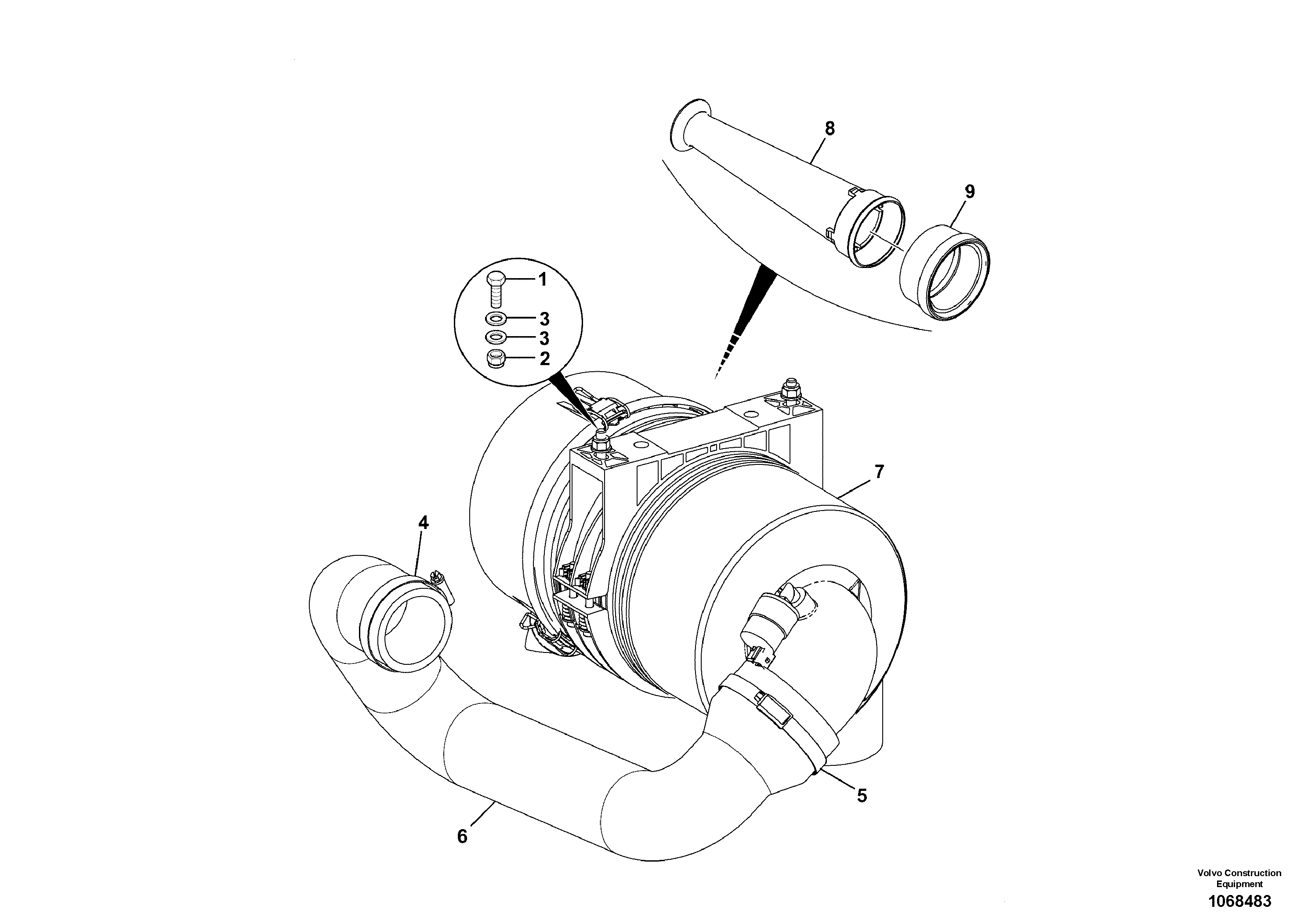 B-up Light Cont VOE17284080 VOLVO