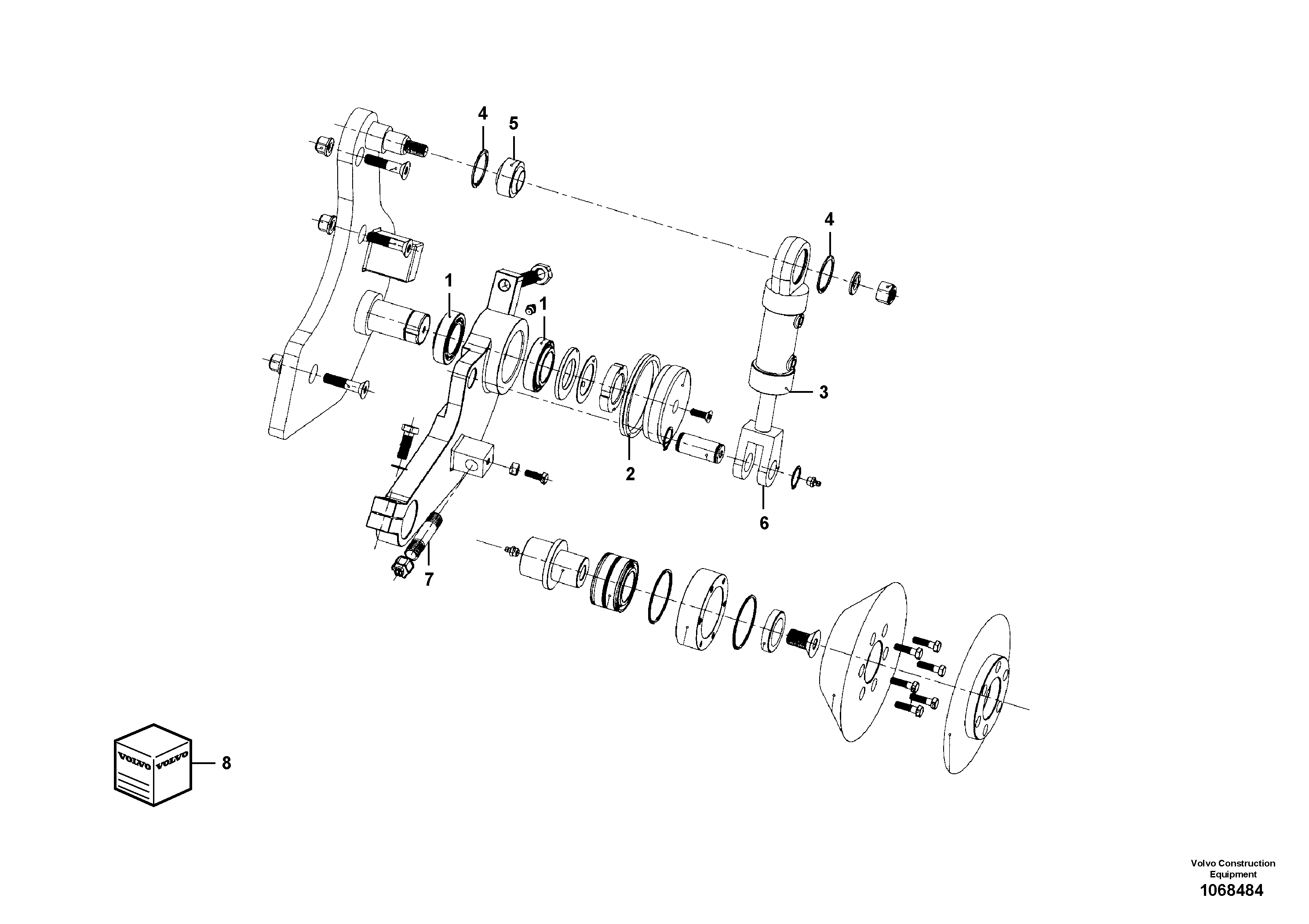 Oil Tap RM46679593 VOLVO