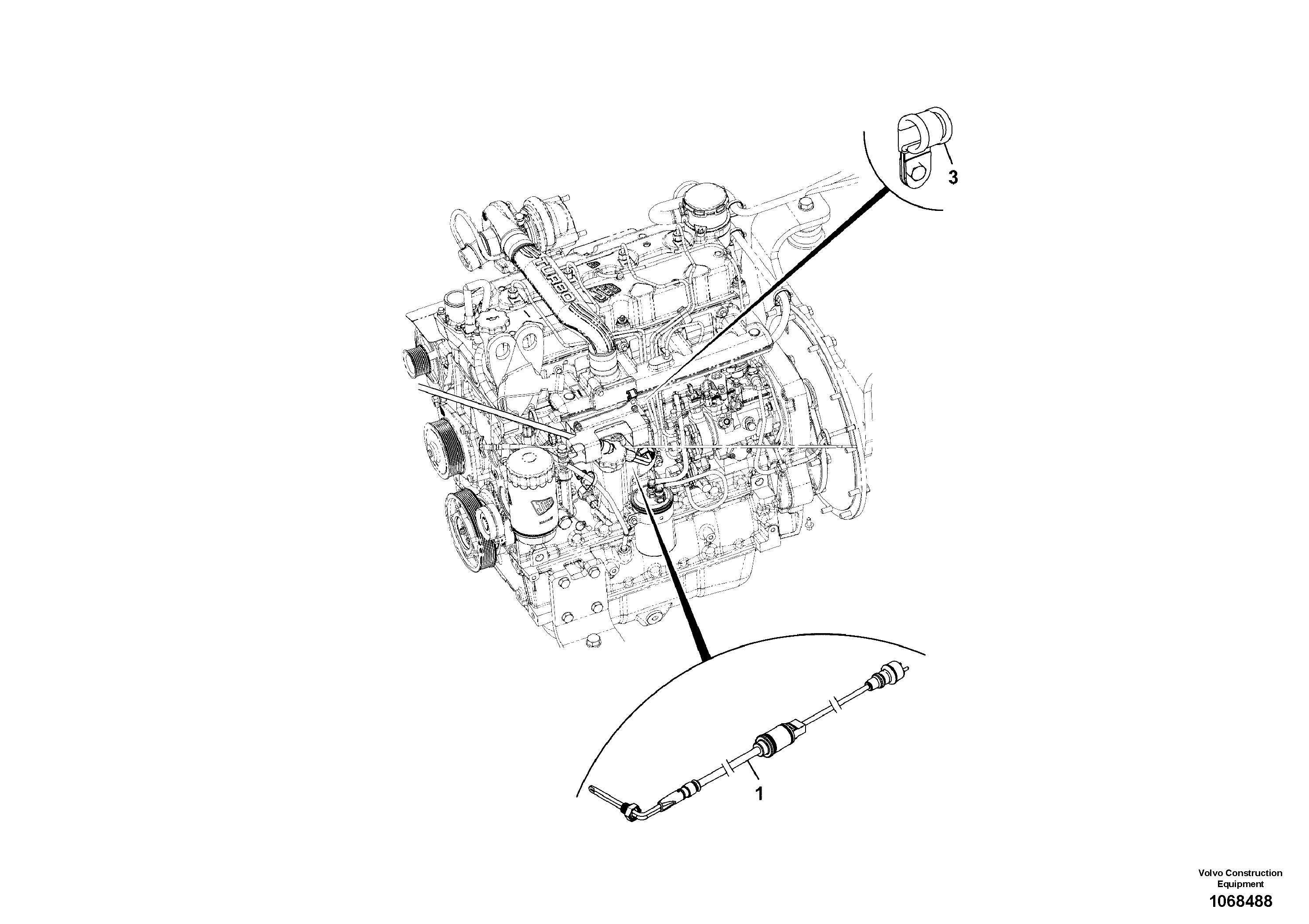 Control Unit VOE16213424 VOLVO