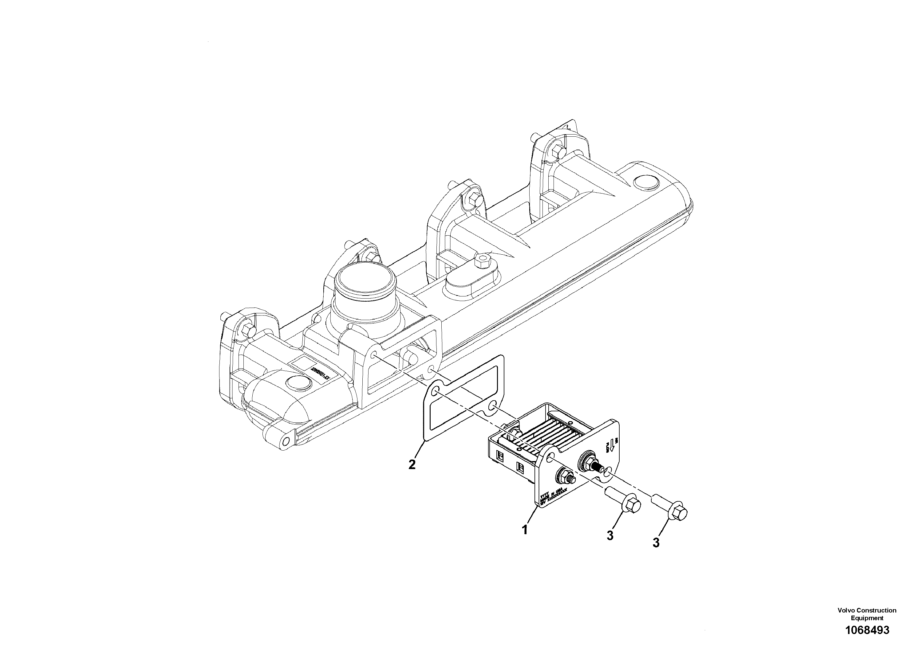 Rubber Protecti VOE17284489 VOLVO