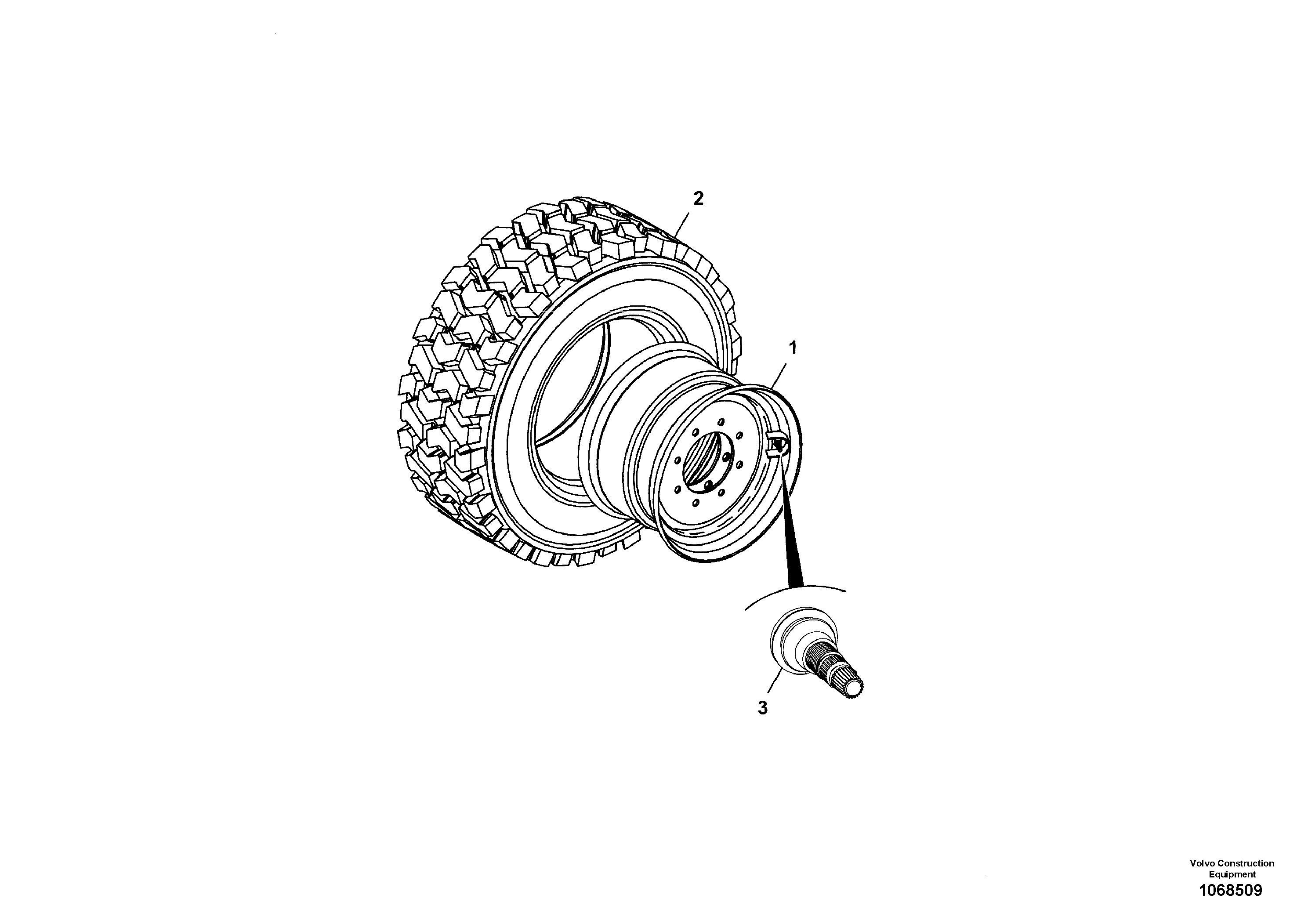 Dynamo VOE17205270 VOLVO