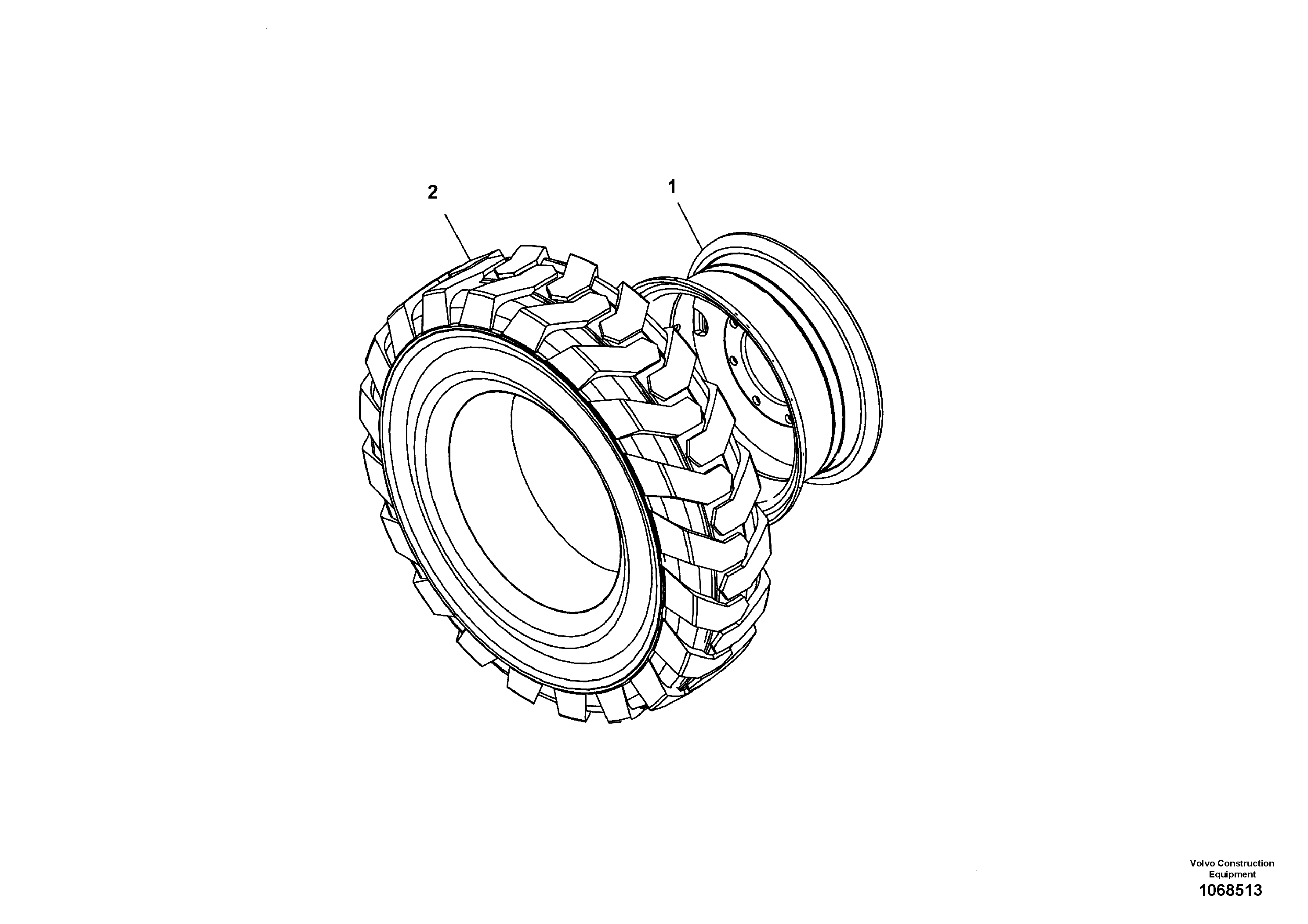 Dynamo VOE17205262 VOLVO