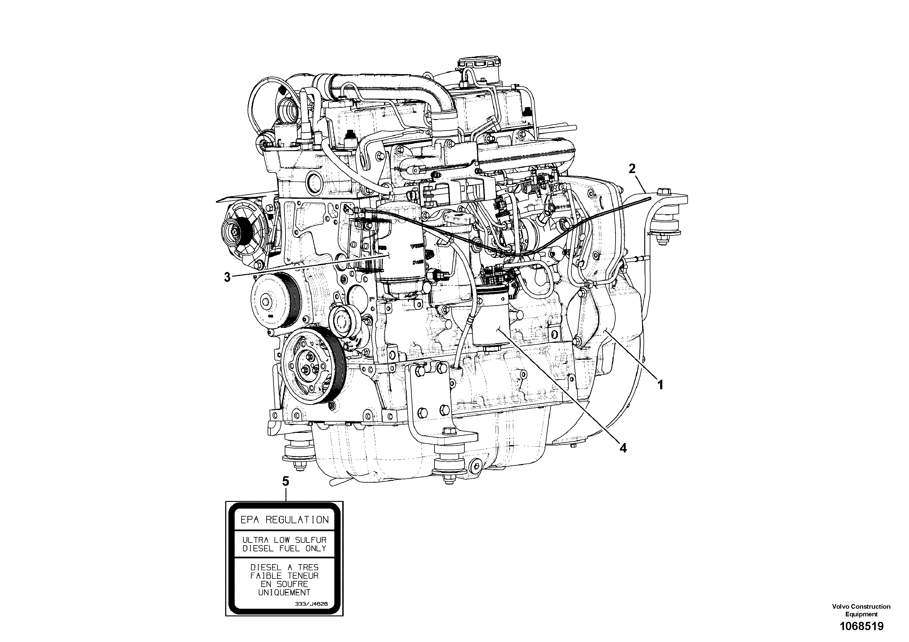Box VOE17405920 VOLVO