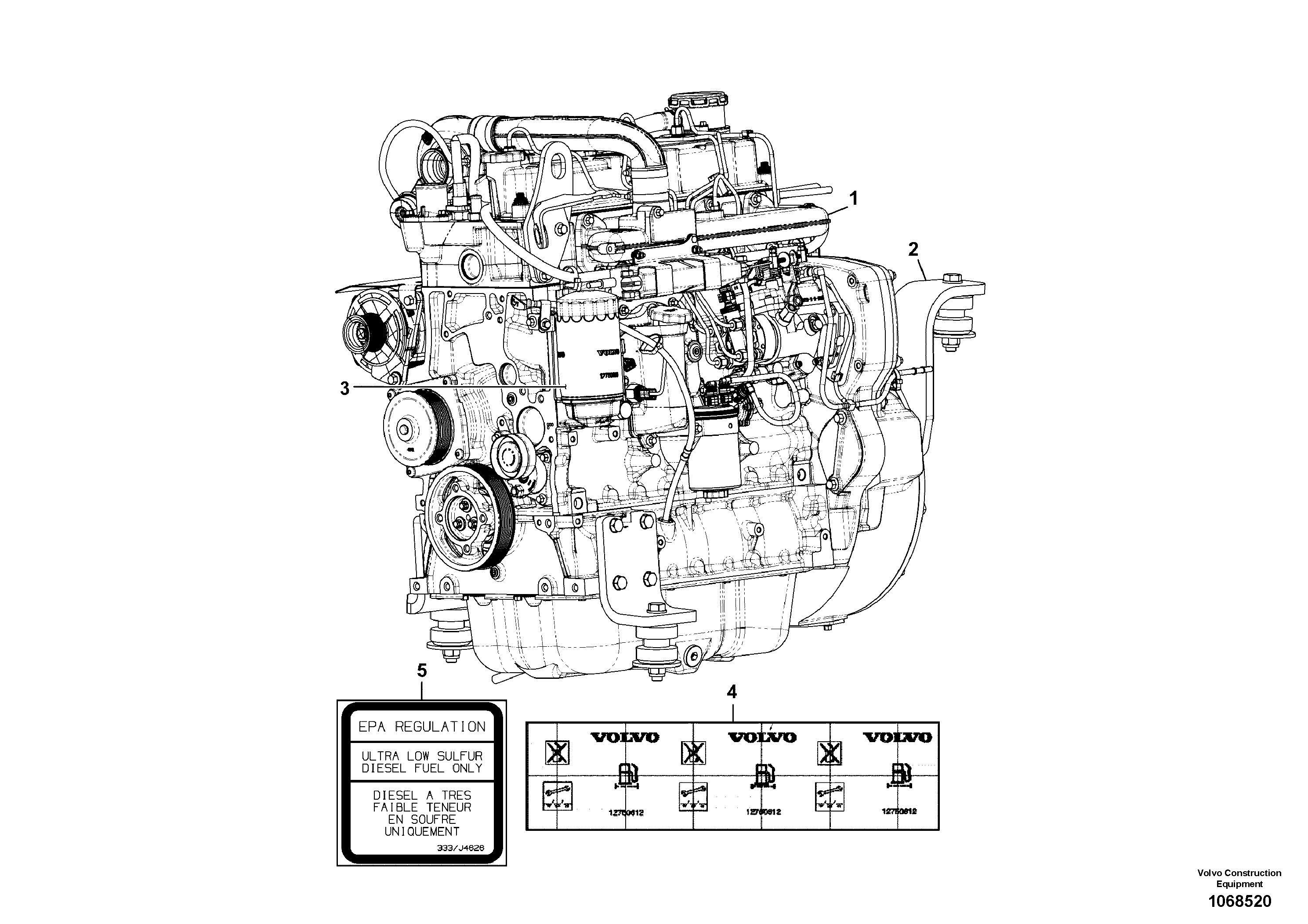 Box VOE17295481 VOLVO
