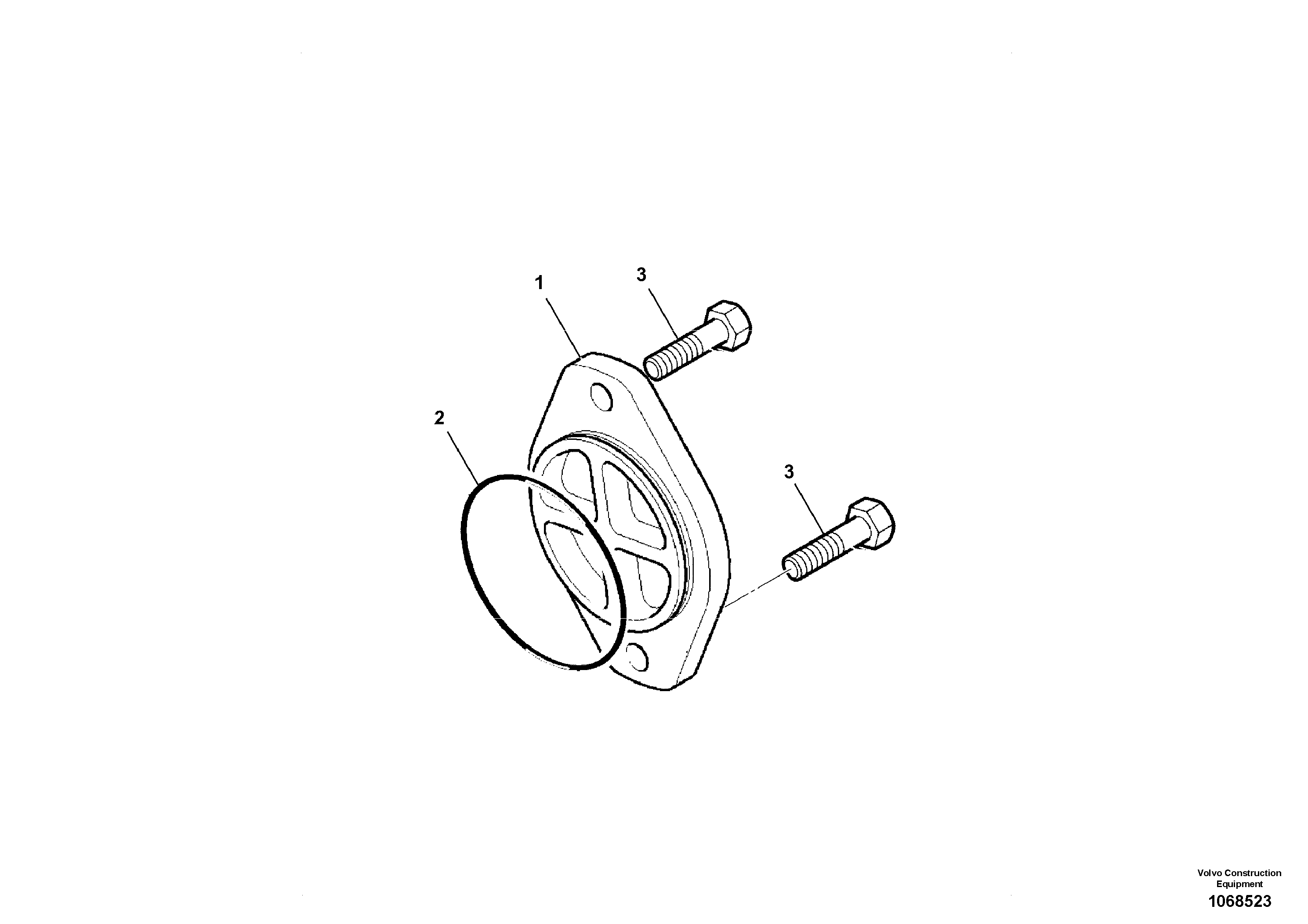 Telescopic Arm VOE17205236 VOLVO