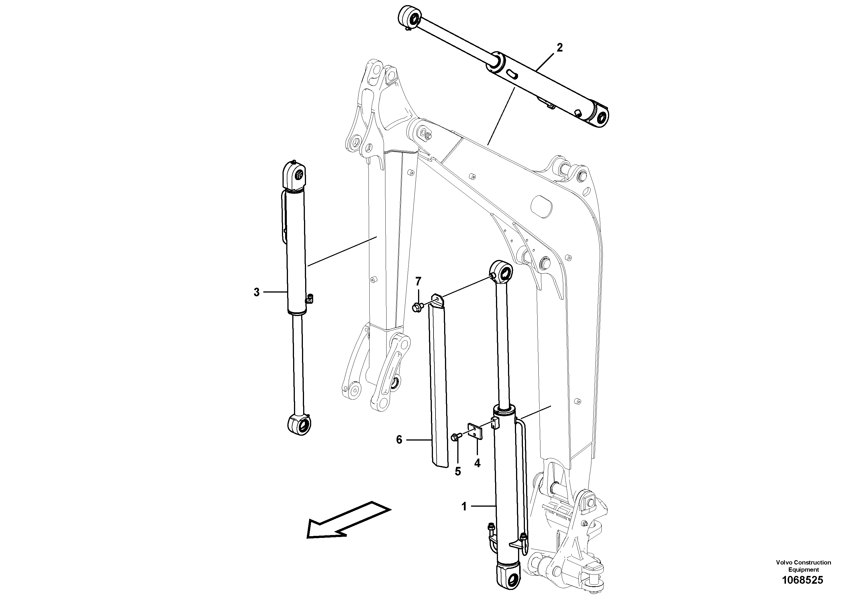 Oil Tap VOE15641636 VOLVO