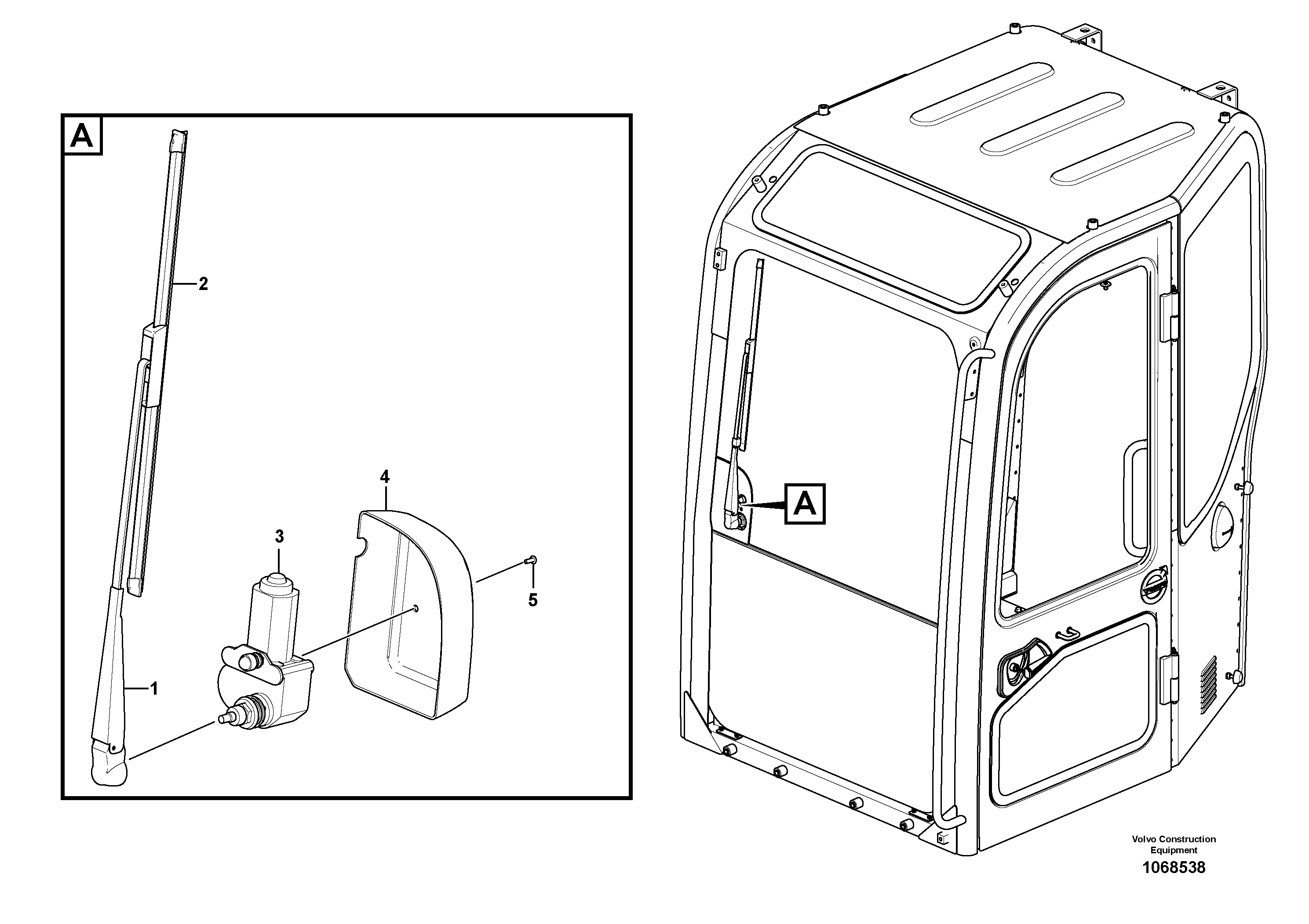 Return-and Leak Lines VOE14616771 VOLVO
