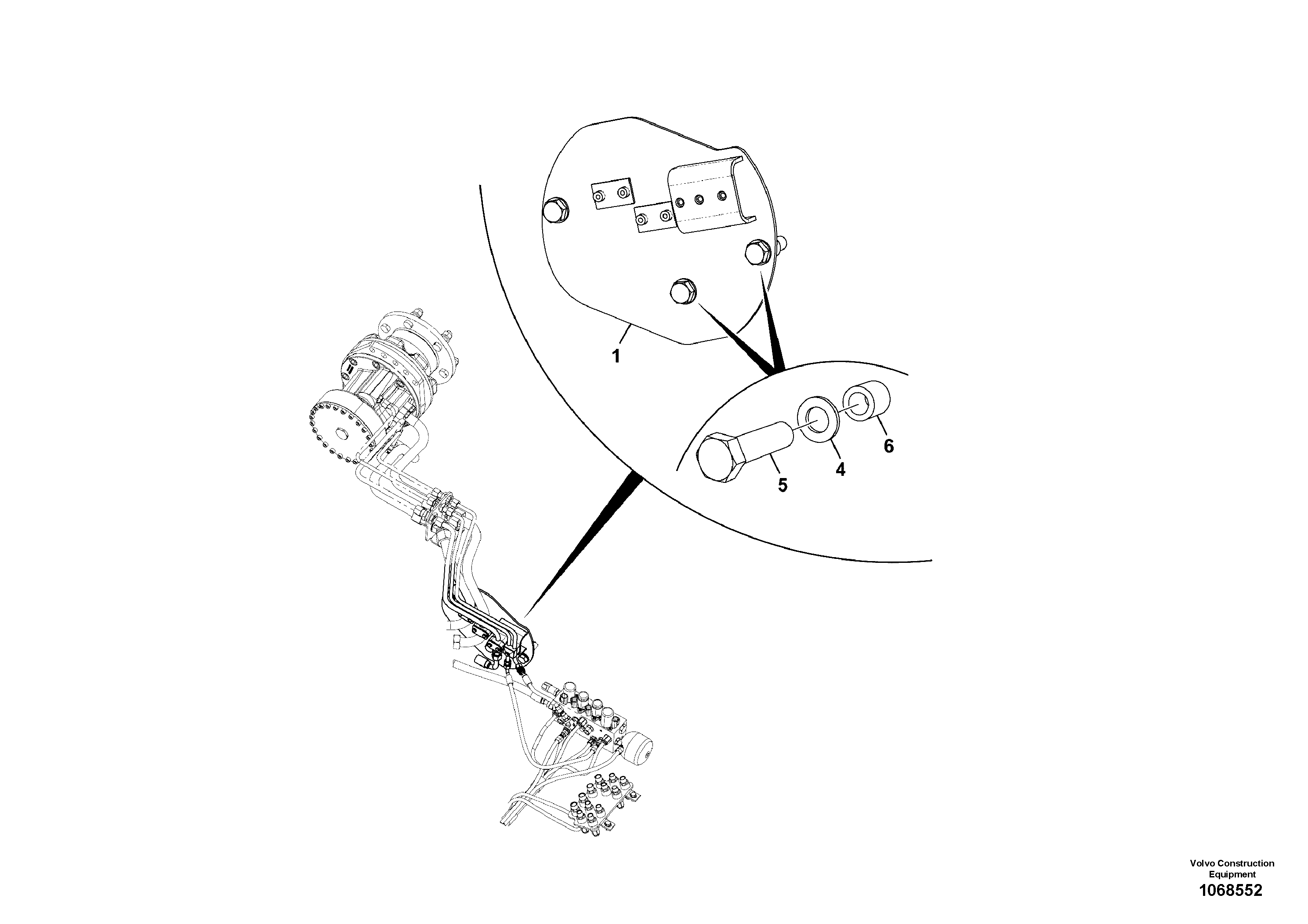 Digging Arm VOE17279954 VOLVO