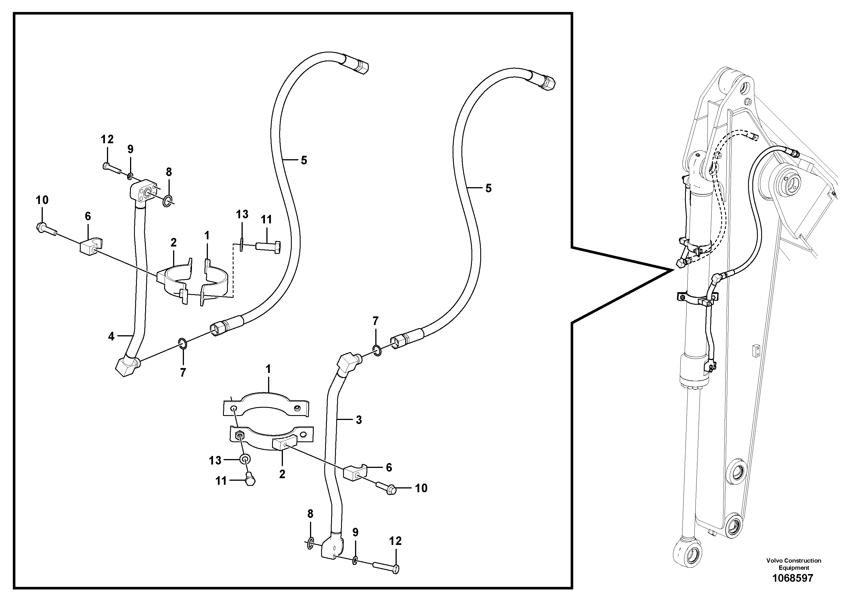 Rglr Weight Kit VOE14636985 VOLVO