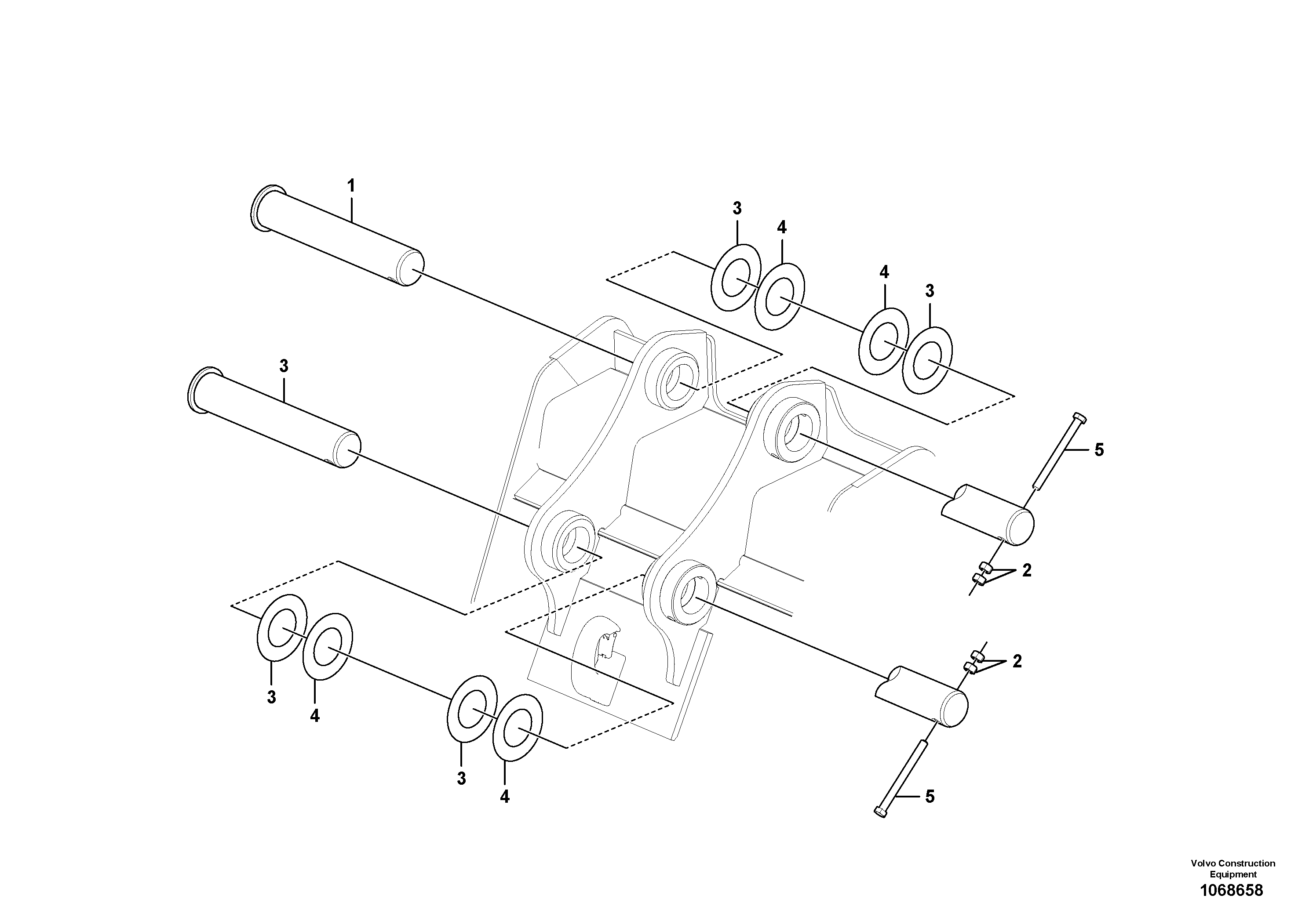Swg Lk Cylinder VOE14635164 VOLVO