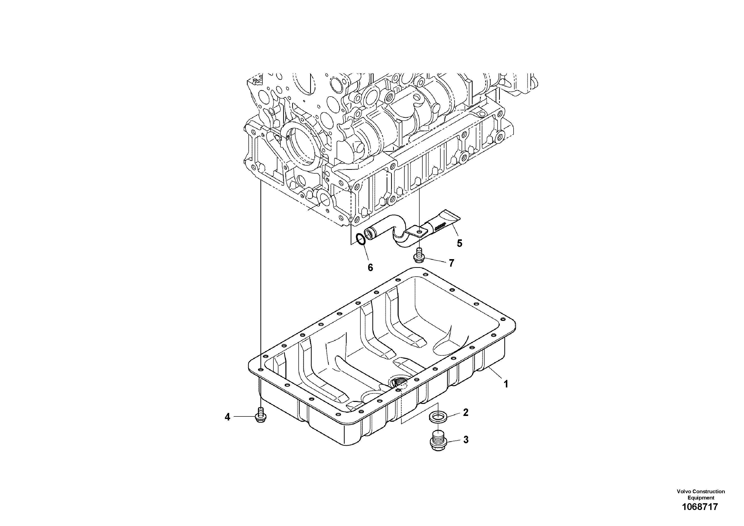 Gearbox VOE16678122 VOLVO