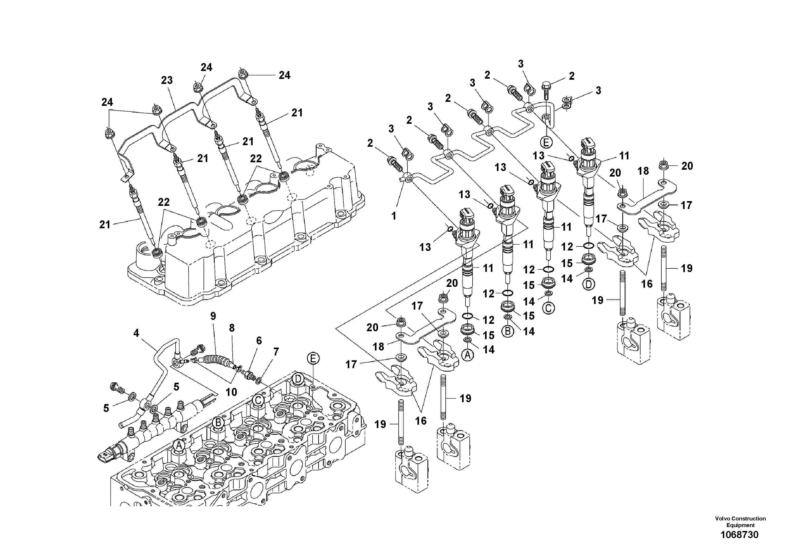 Press. lim. valve VOE16677758 VOLVO